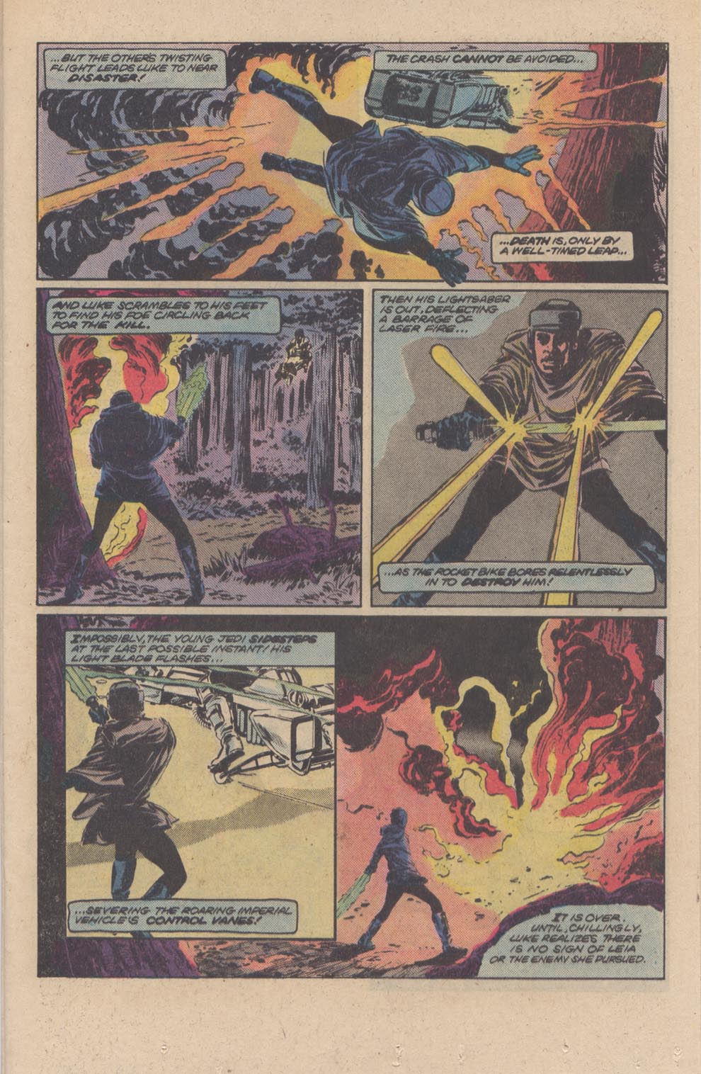 Read online Star Wars: Return of the Jedi comic -  Issue #3 - 12