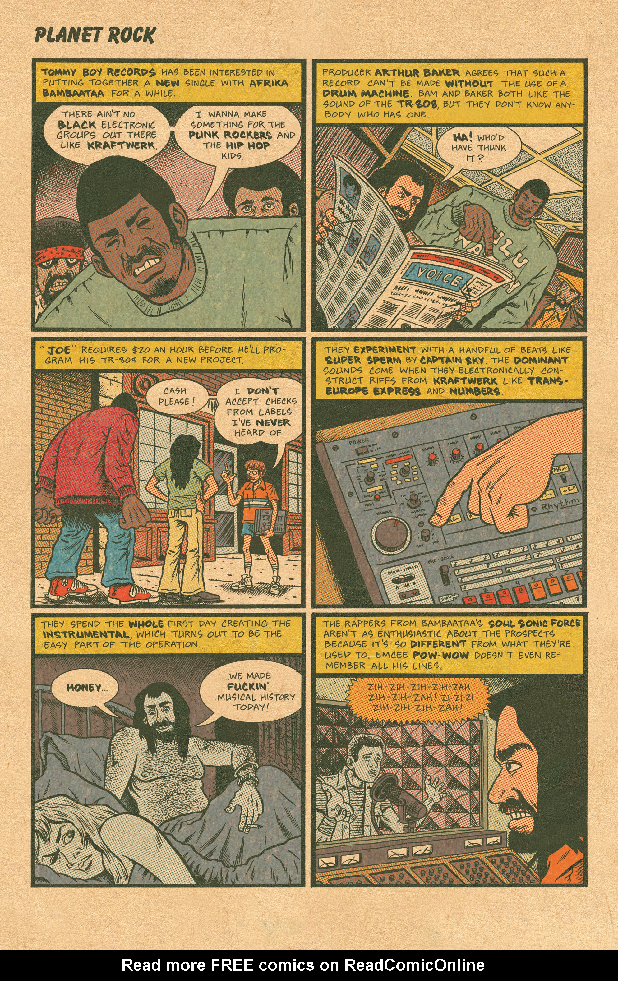 Read online Free Comic Book Day 2014 comic -  Issue # Hip Hop Family Tree Two-in-One - 27