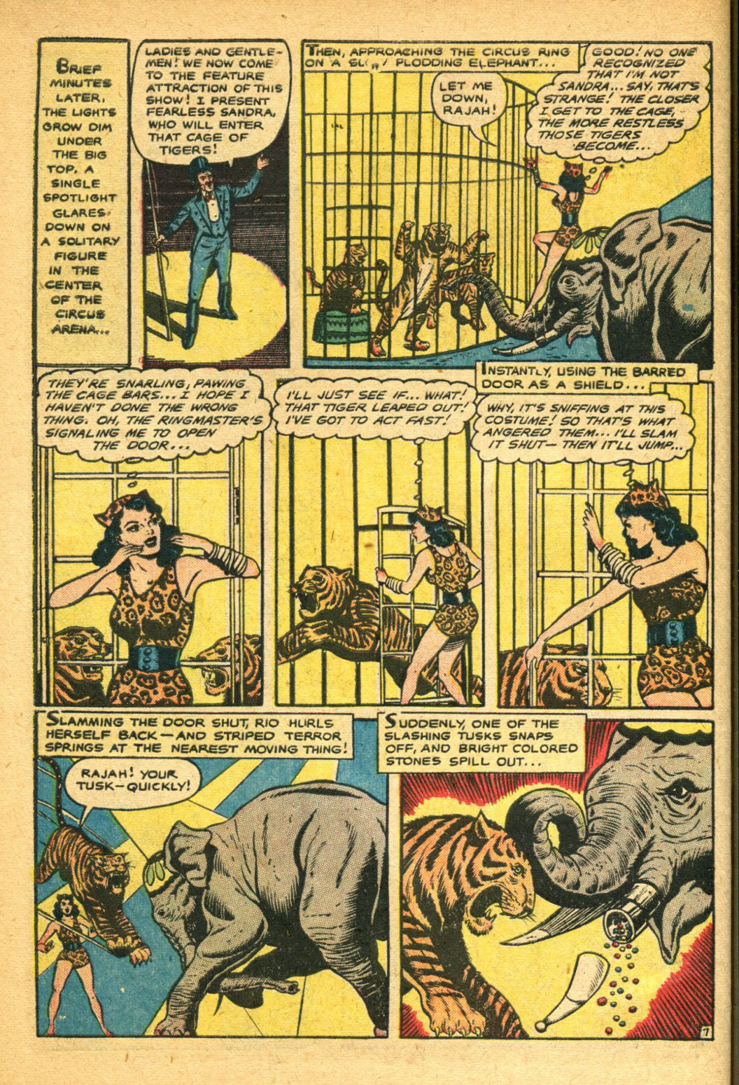 Read online Fight Comics comic -  Issue #68 - 48