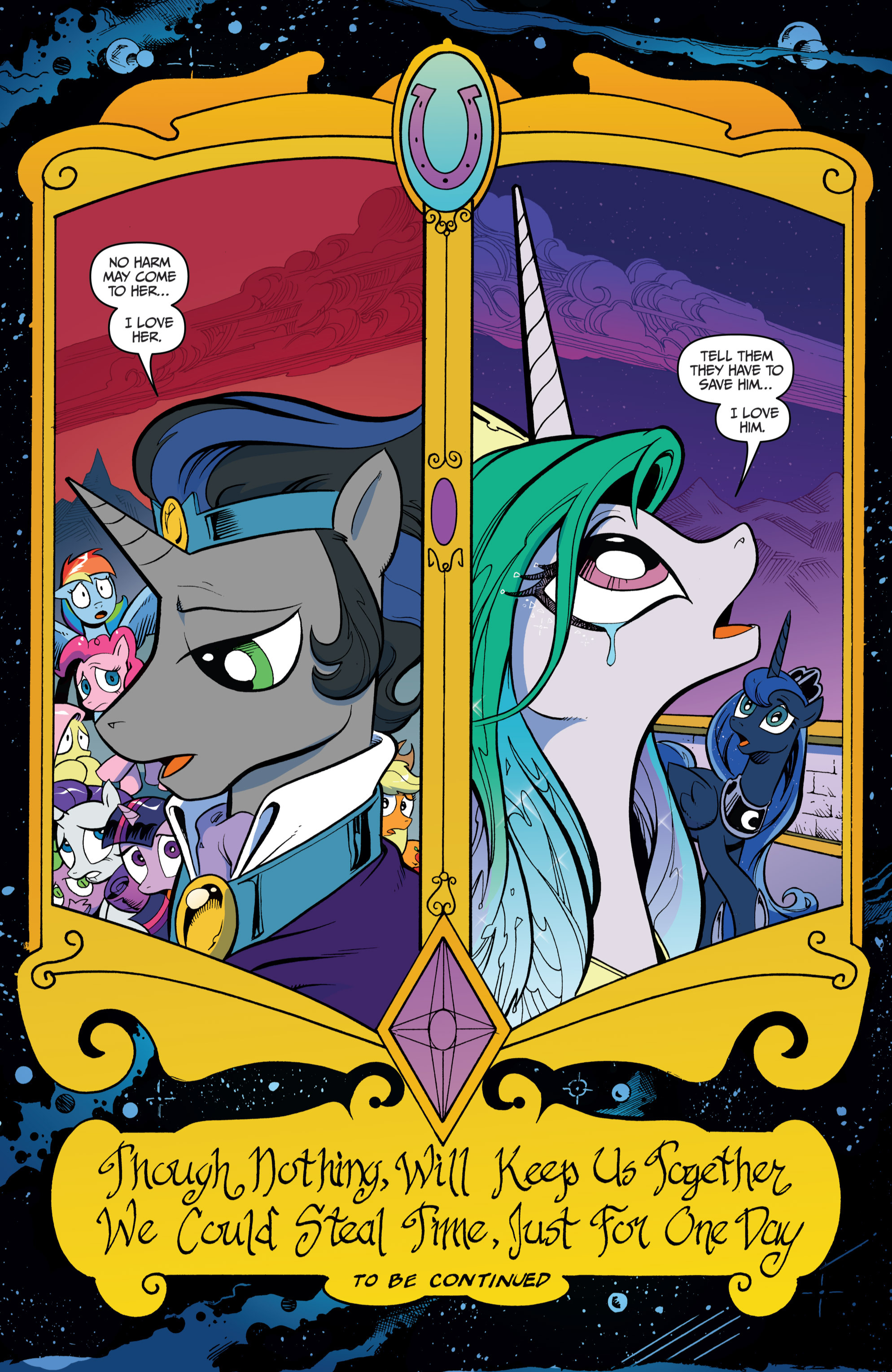 Read online My Little Pony: Friendship is Magic comic -  Issue #18 - 24