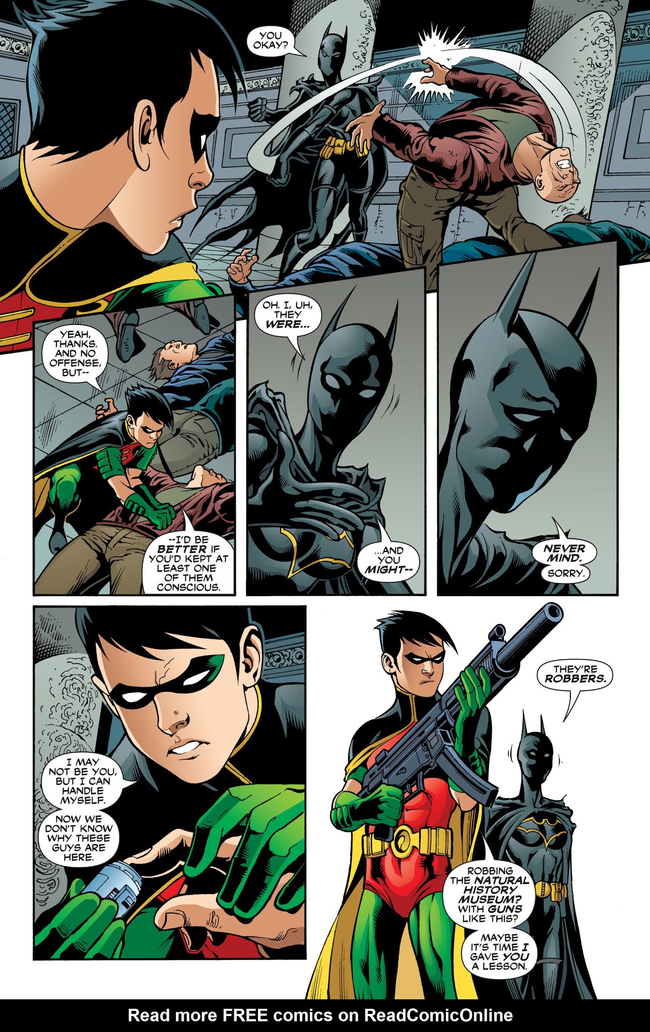 Read online Batman: War Games (2015) comic -  Issue # TPB 2 (Part 6) - 22