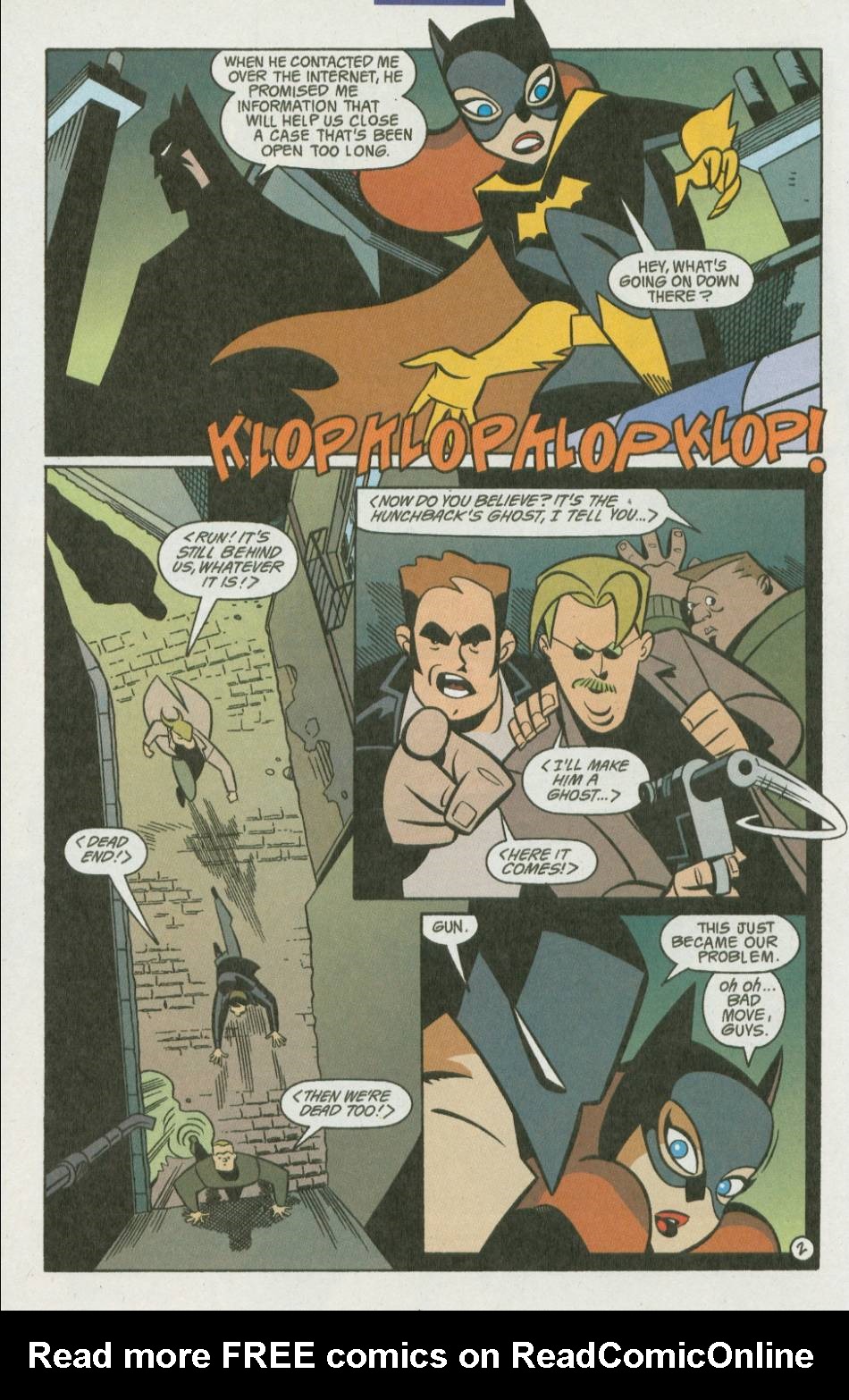 Batman: Gotham Adventures Issue #8 #8 - English 3