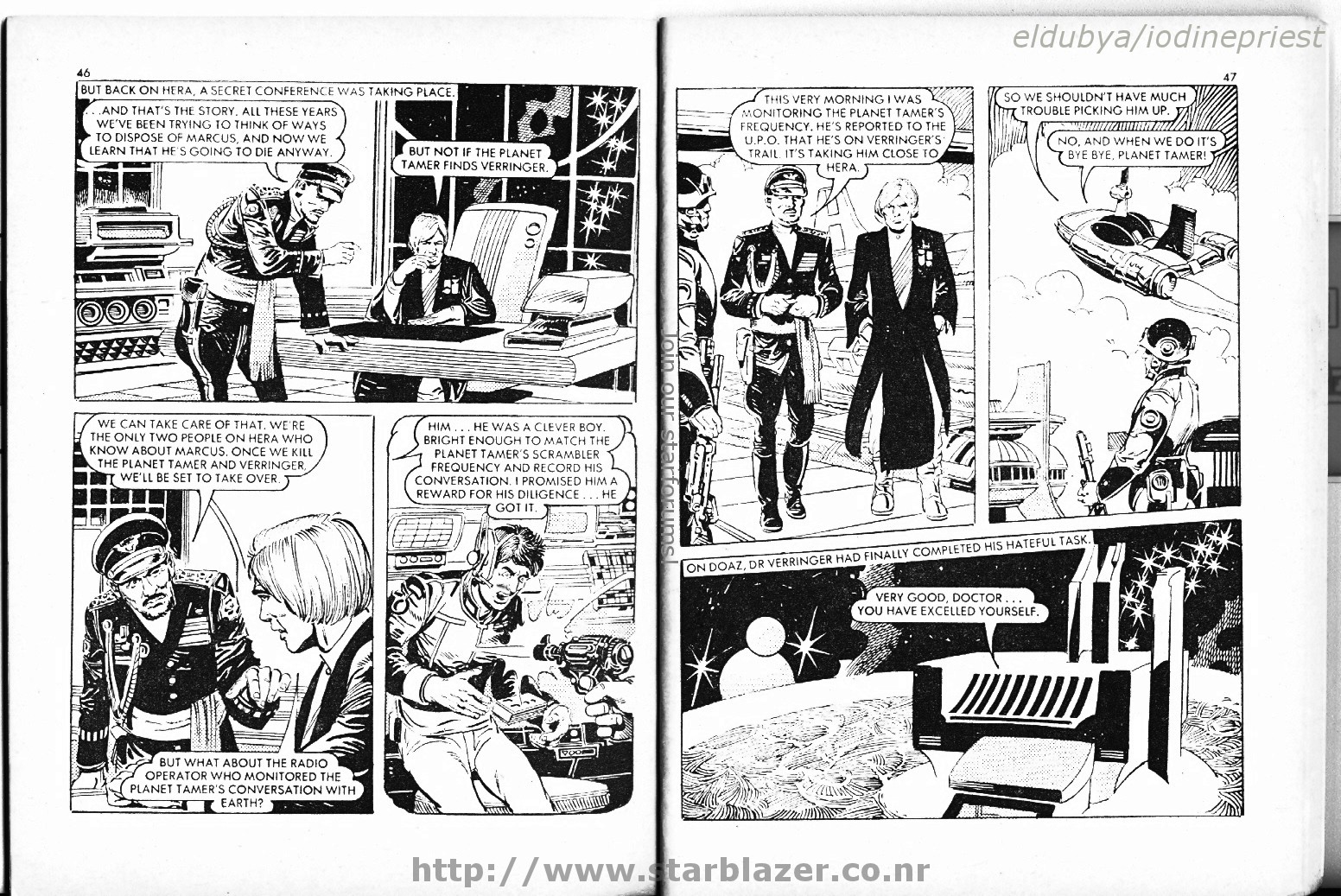 Read online Starblazer comic -  Issue #90 - 25