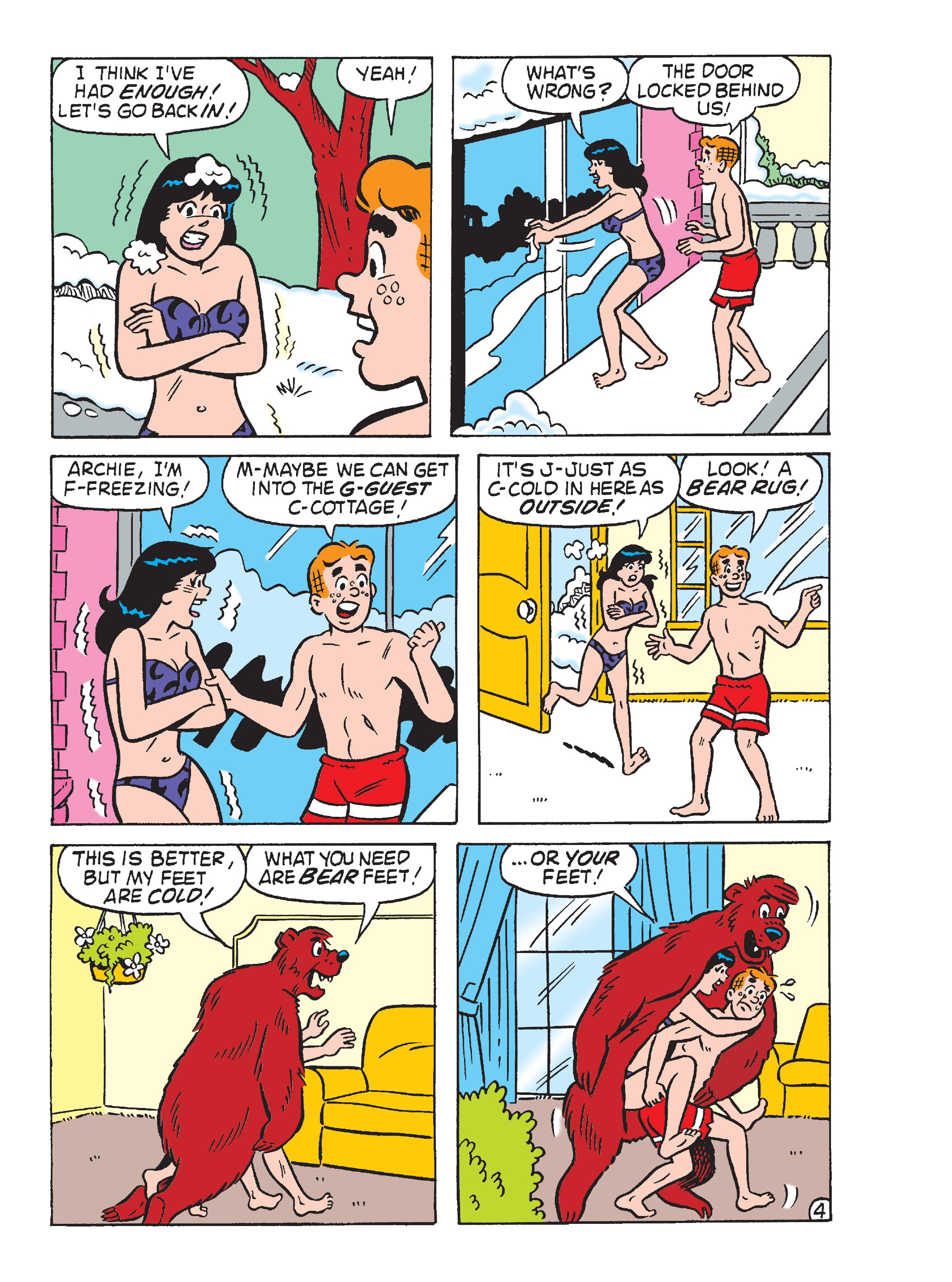 Read online Archie's Double Digest Magazine comic -  Issue #305 - 31