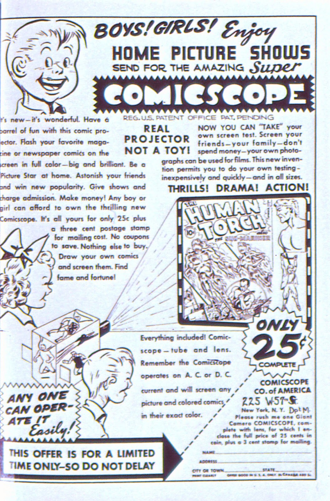 Marvel Mystery Comics (1939) issue 14 - Page 68