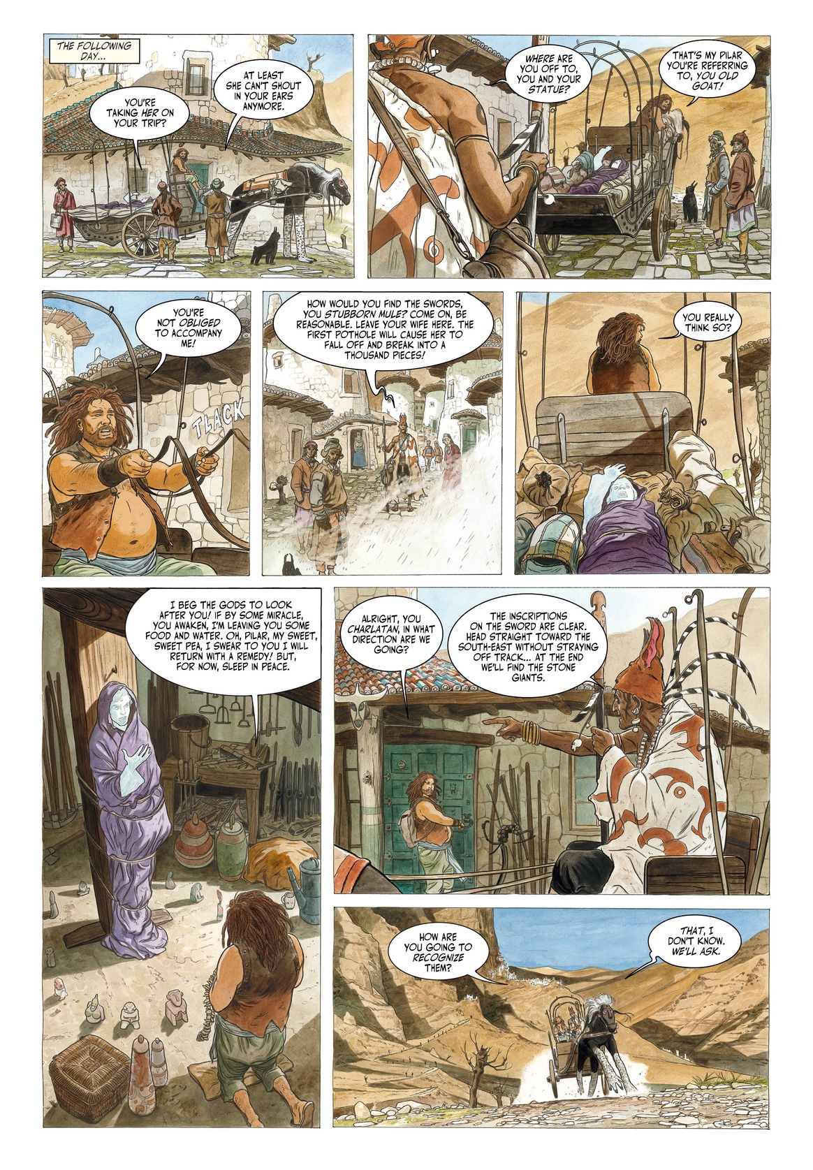 Read online The Swords of Glass comic -  Issue #3 - 11