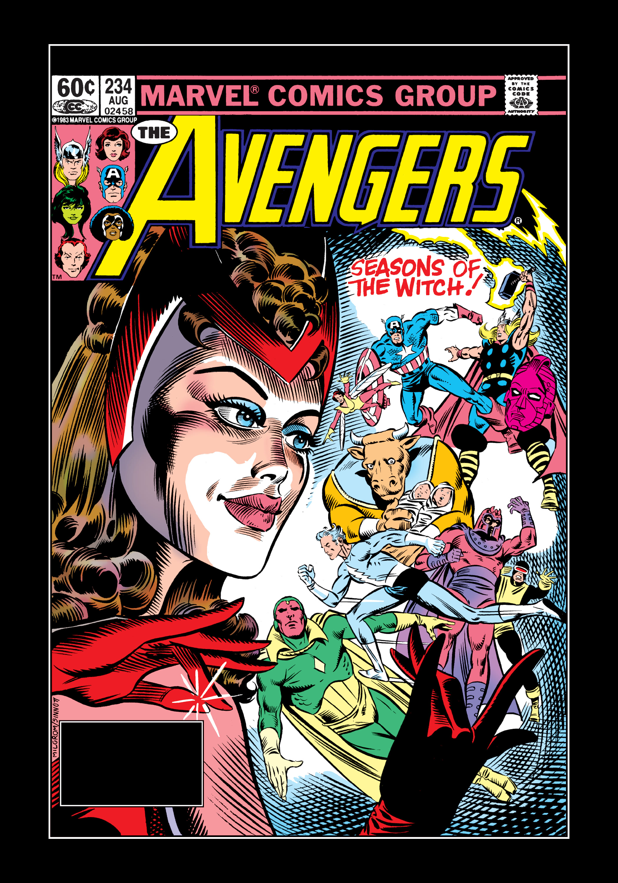 Read online Marvel Masterworks: The Avengers comic -  Issue # TPB 22 (Part 3) - 70