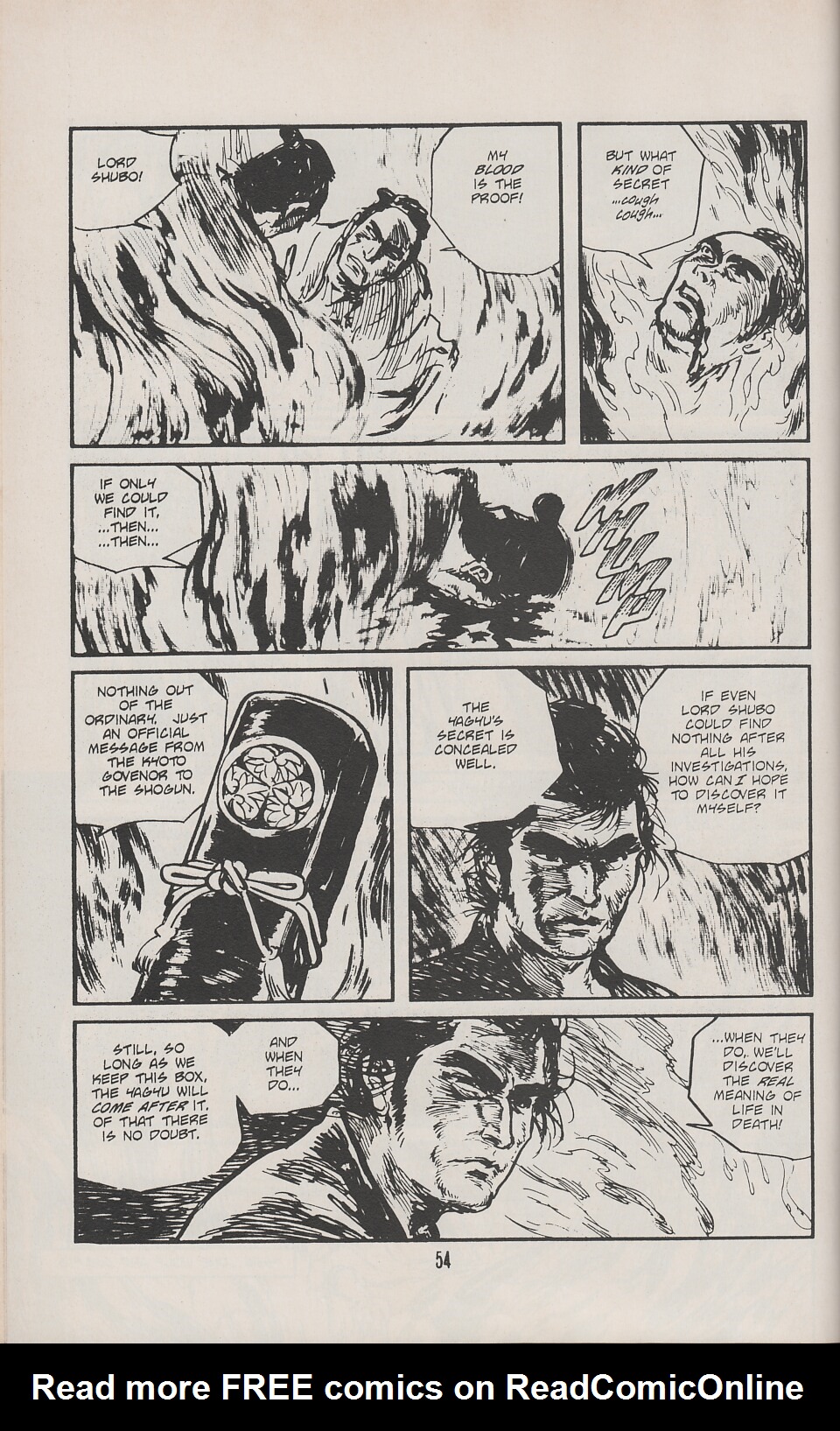 Read online Lone Wolf and Cub comic -  Issue #32 - 63