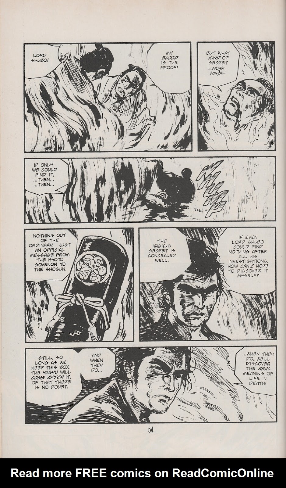 Lone Wolf and Cub issue 32 - Page 63