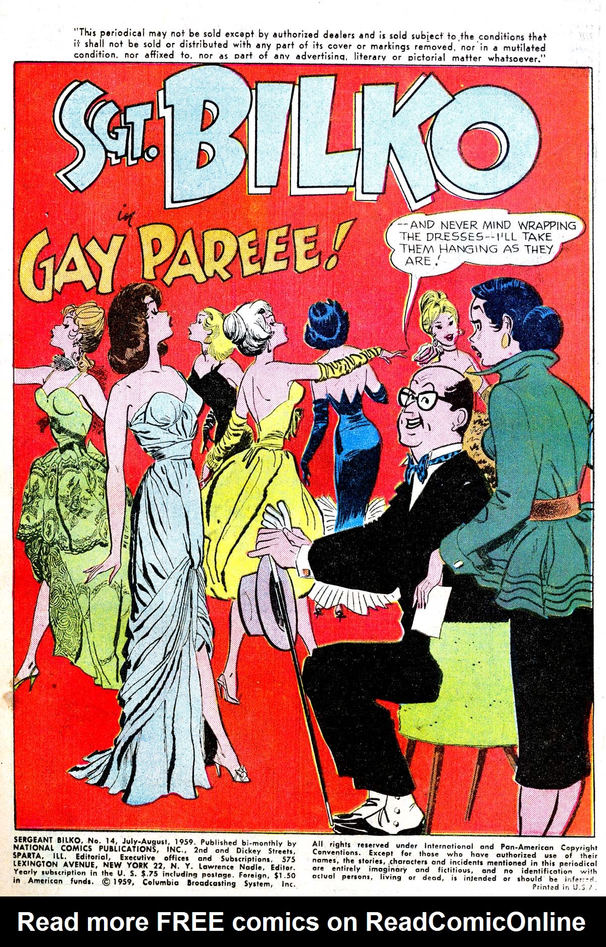 Read online Sergeant Bilko comic -  Issue #14 - 3