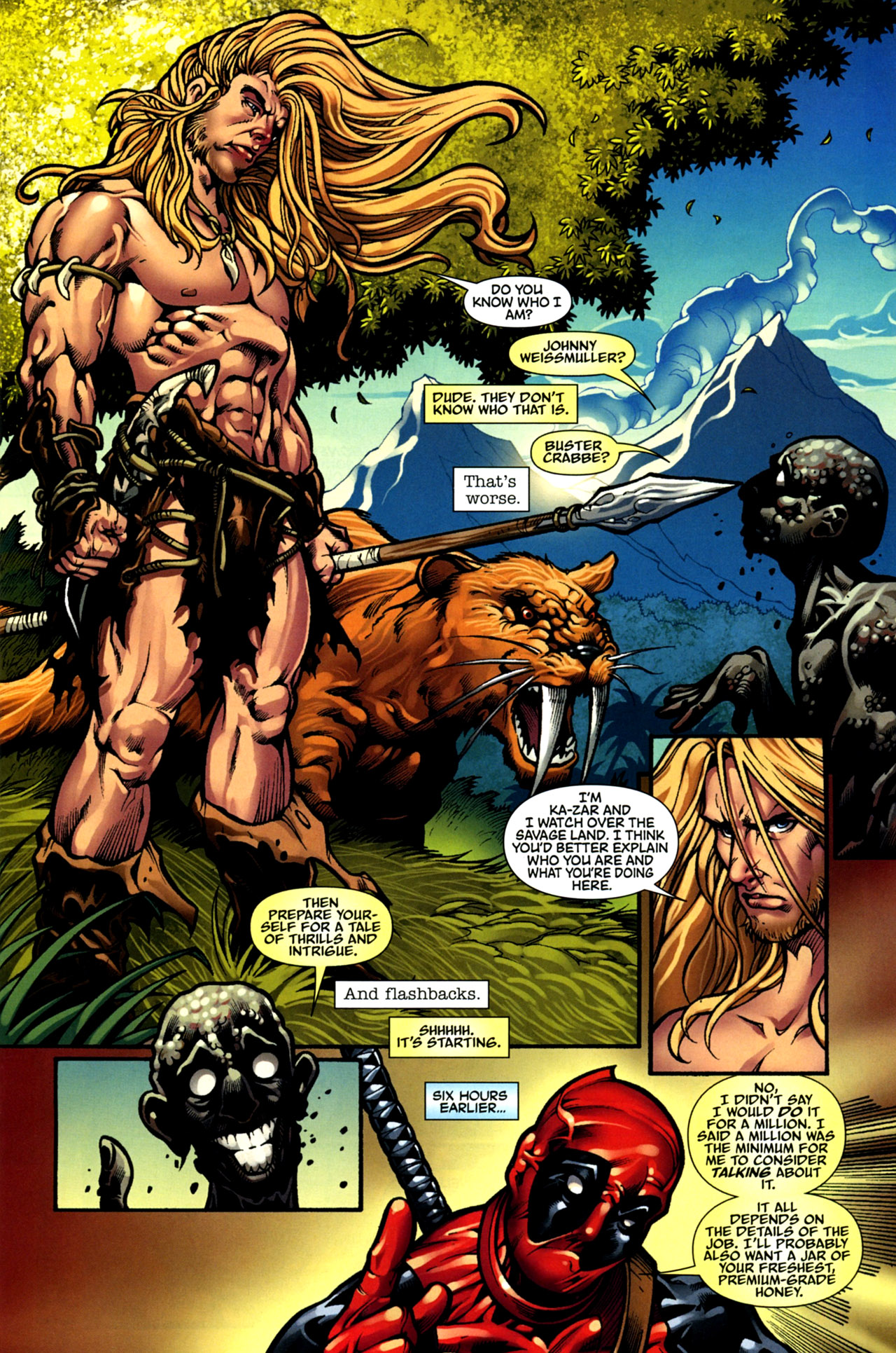 Read online Deadpool: Merc With a Mouth comic -  Issue #1 - 8