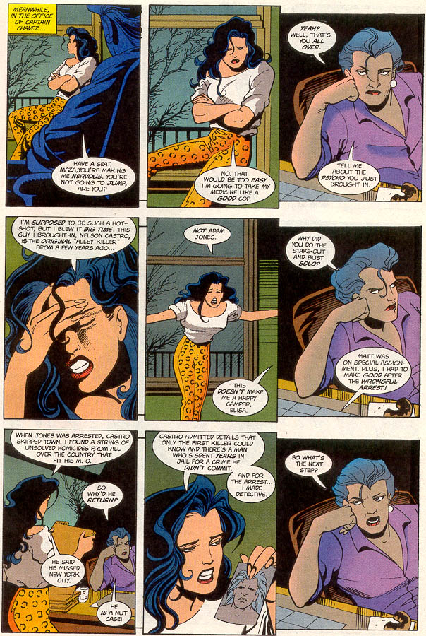 Read online Gargoyles (1995) comic -  Issue #11 - Into The Future - 13