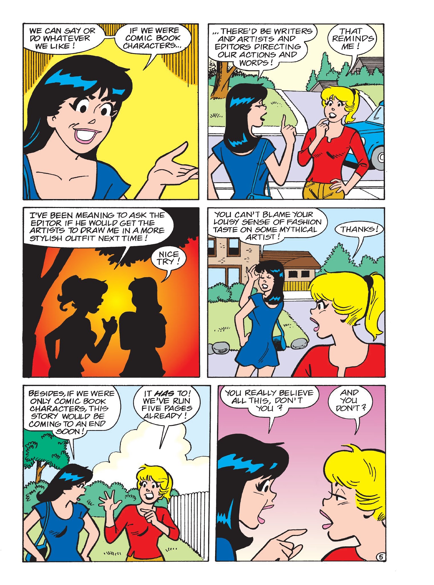 Read online Archie 75th Anniversary Digest comic -  Issue #12 - 70