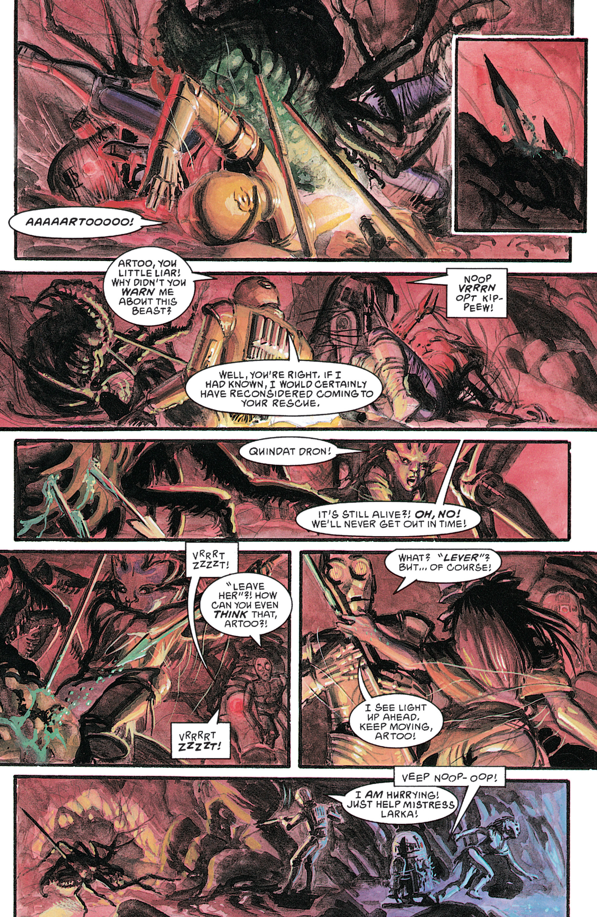 Read online Star Wars: The Protocol Offensive comic -  Issue # Full - 35