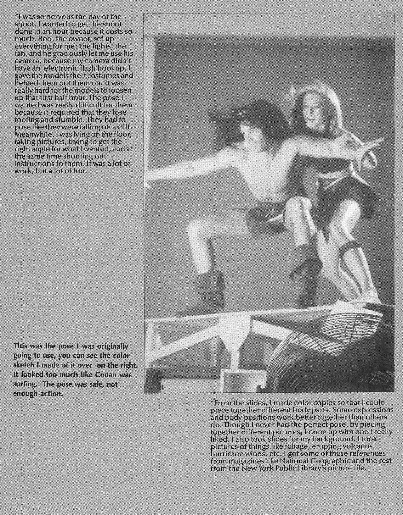 Read online The Savage Sword Of Conan comic -  Issue #213 - 29