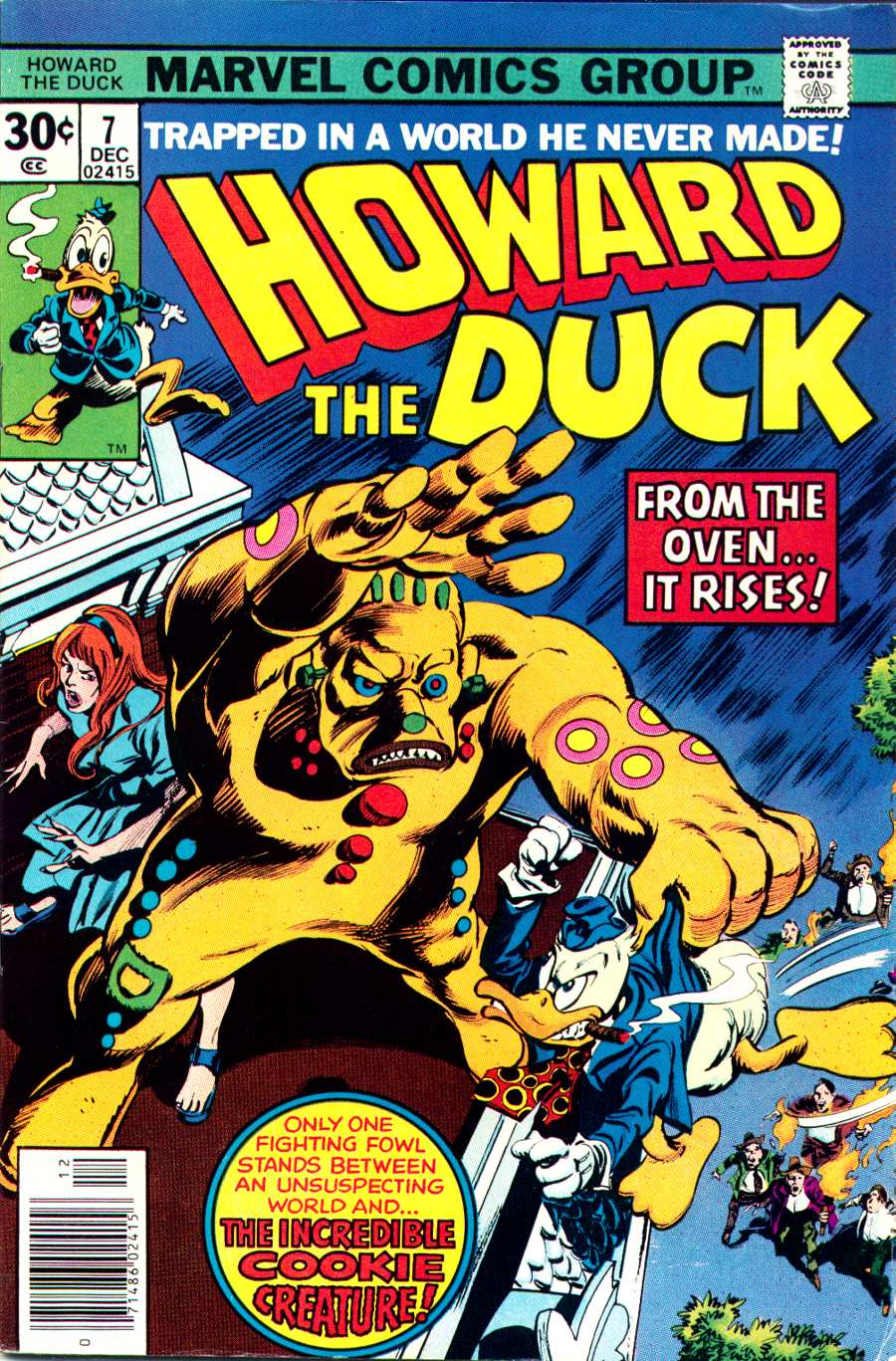 Read online Howard the Duck (1976) comic -  Issue #7 - 1