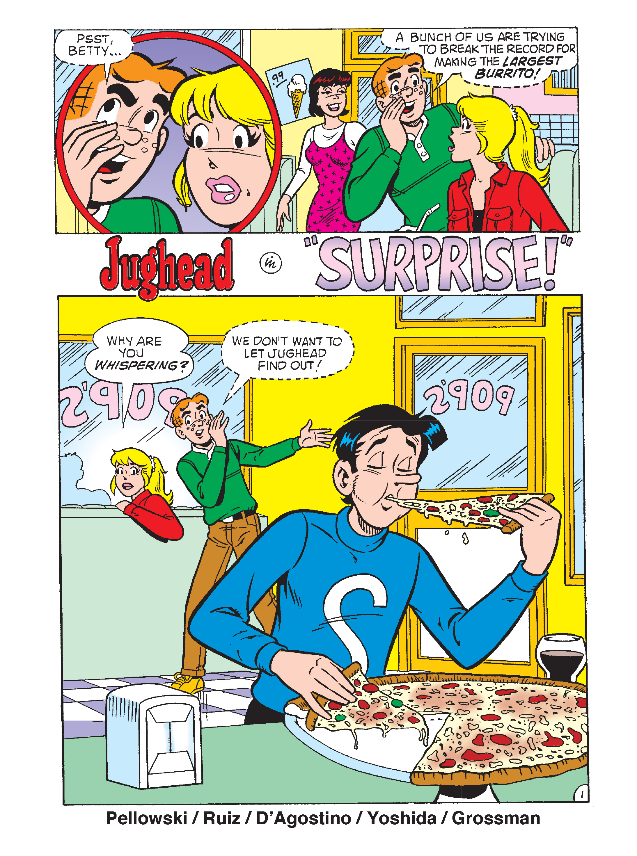 Read online Jughead's Double Digest Magazine comic -  Issue #181 - 24