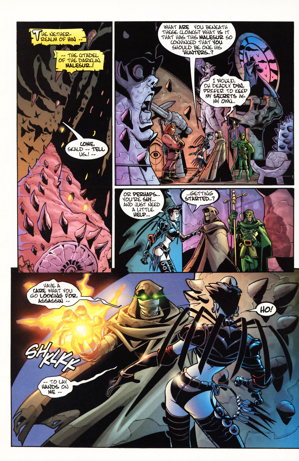 Read online Tellos (1999) comic -  Issue #3 - 13