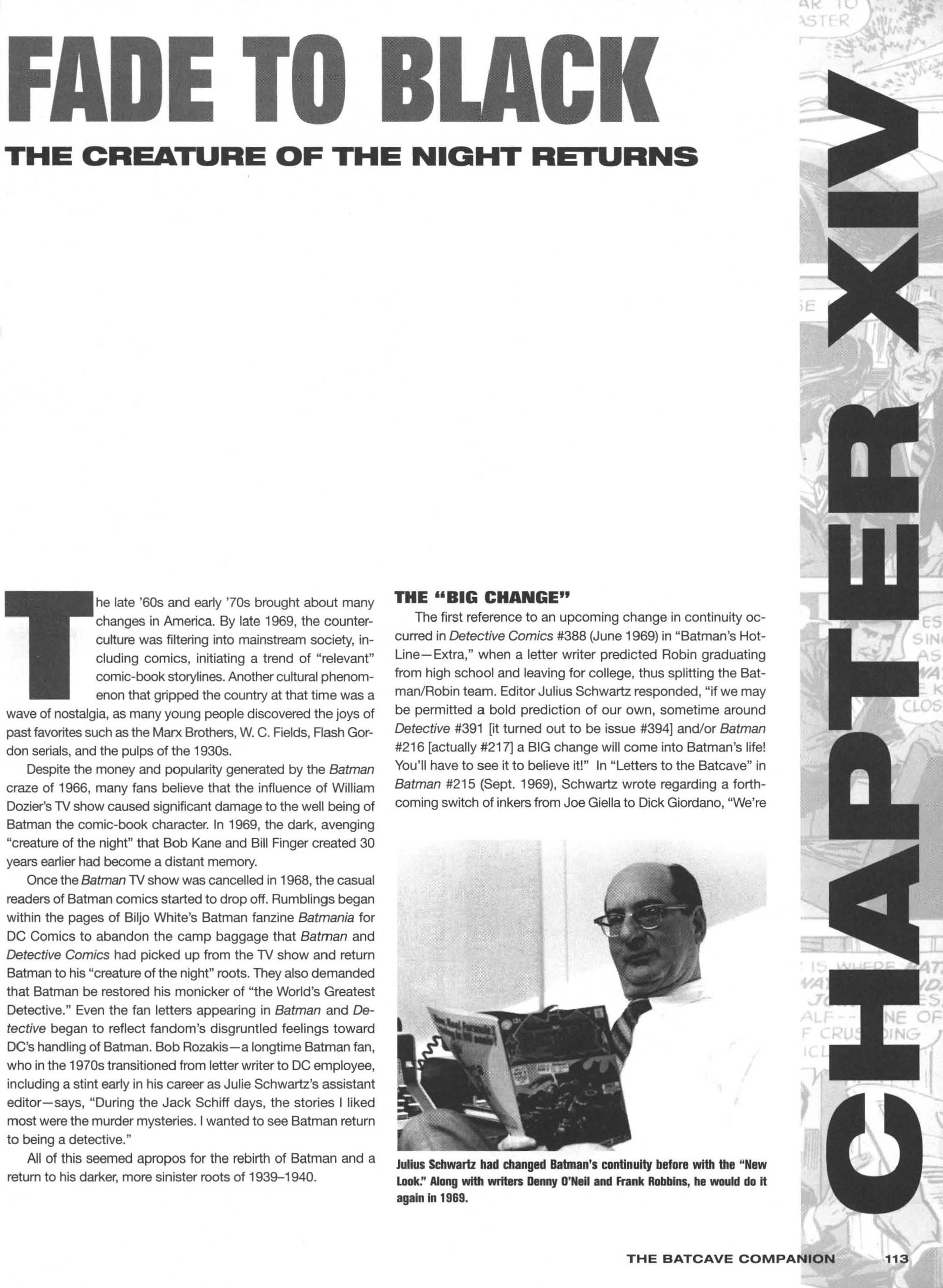 Read online The Batcave Companion comic -  Issue # TPB (Part 2) - 16