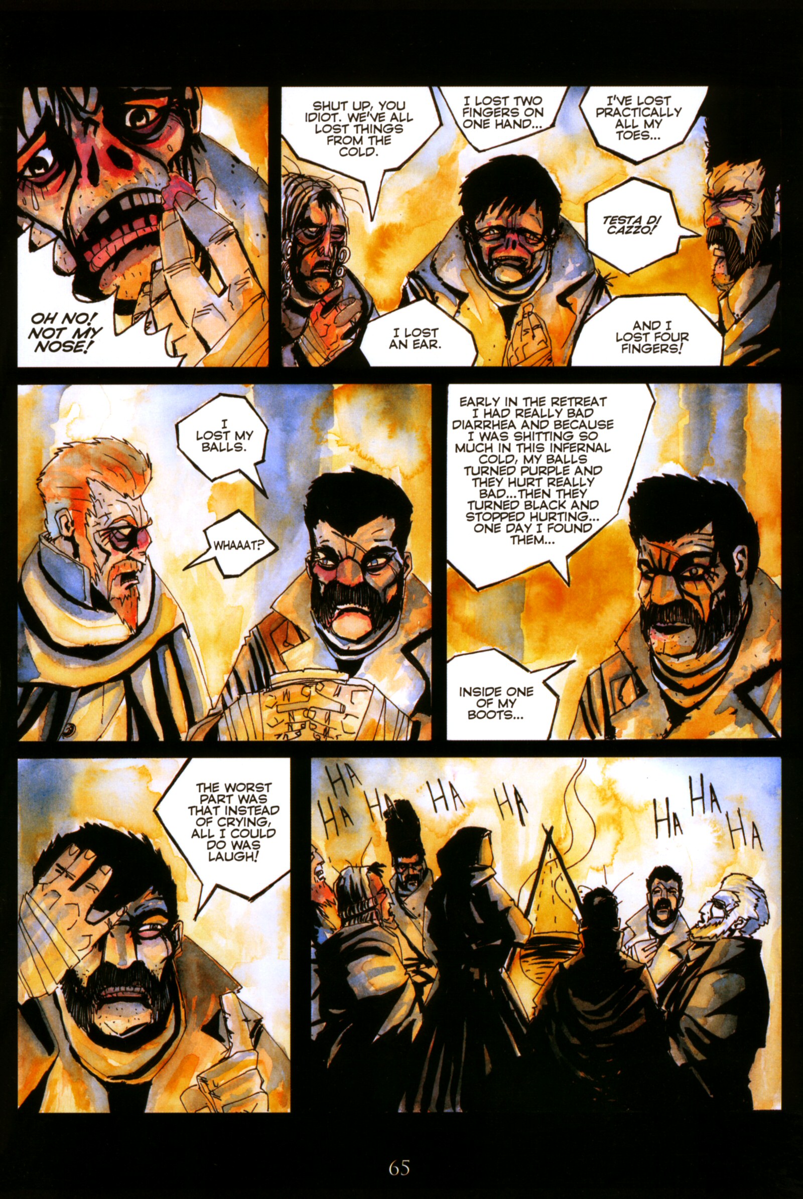 Read online Black Fire comic -  Issue # TPB (Part 1) - 66