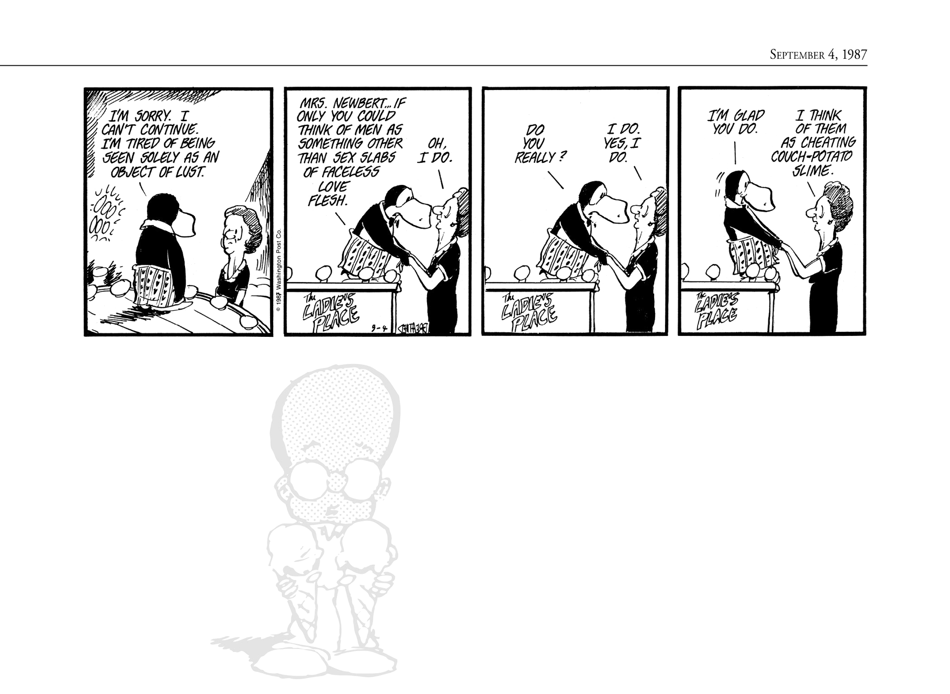 Read online The Bloom County Digital Library comic -  Issue # TPB 7 (Part 3) - 53