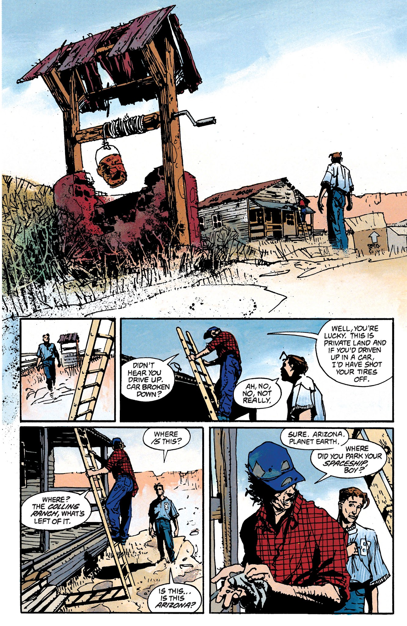 Read online Enigma comic -  Issue # TPB - 130