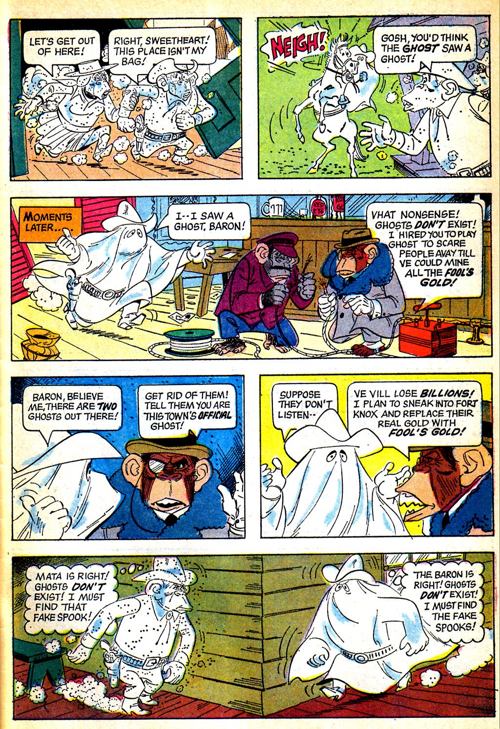 Read online Lancelot Link Secret Chimp comic -  Issue #2 - 25