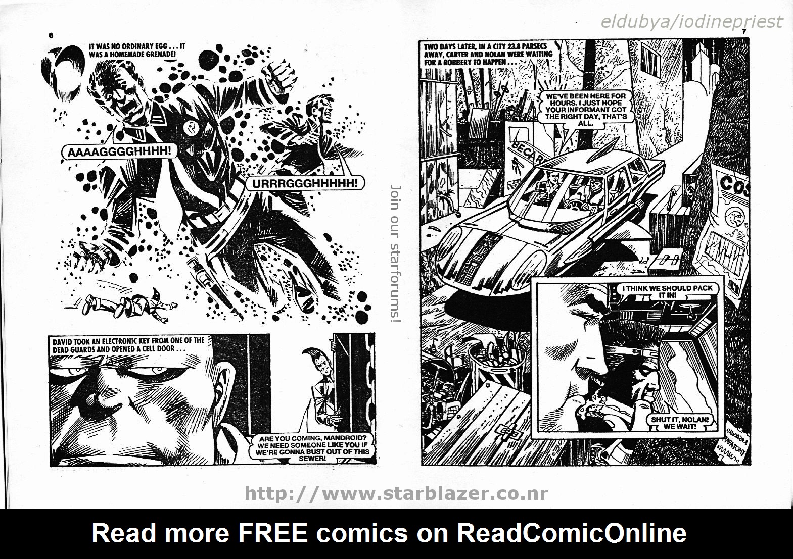 Read online Starblazer comic -  Issue #280 - 5