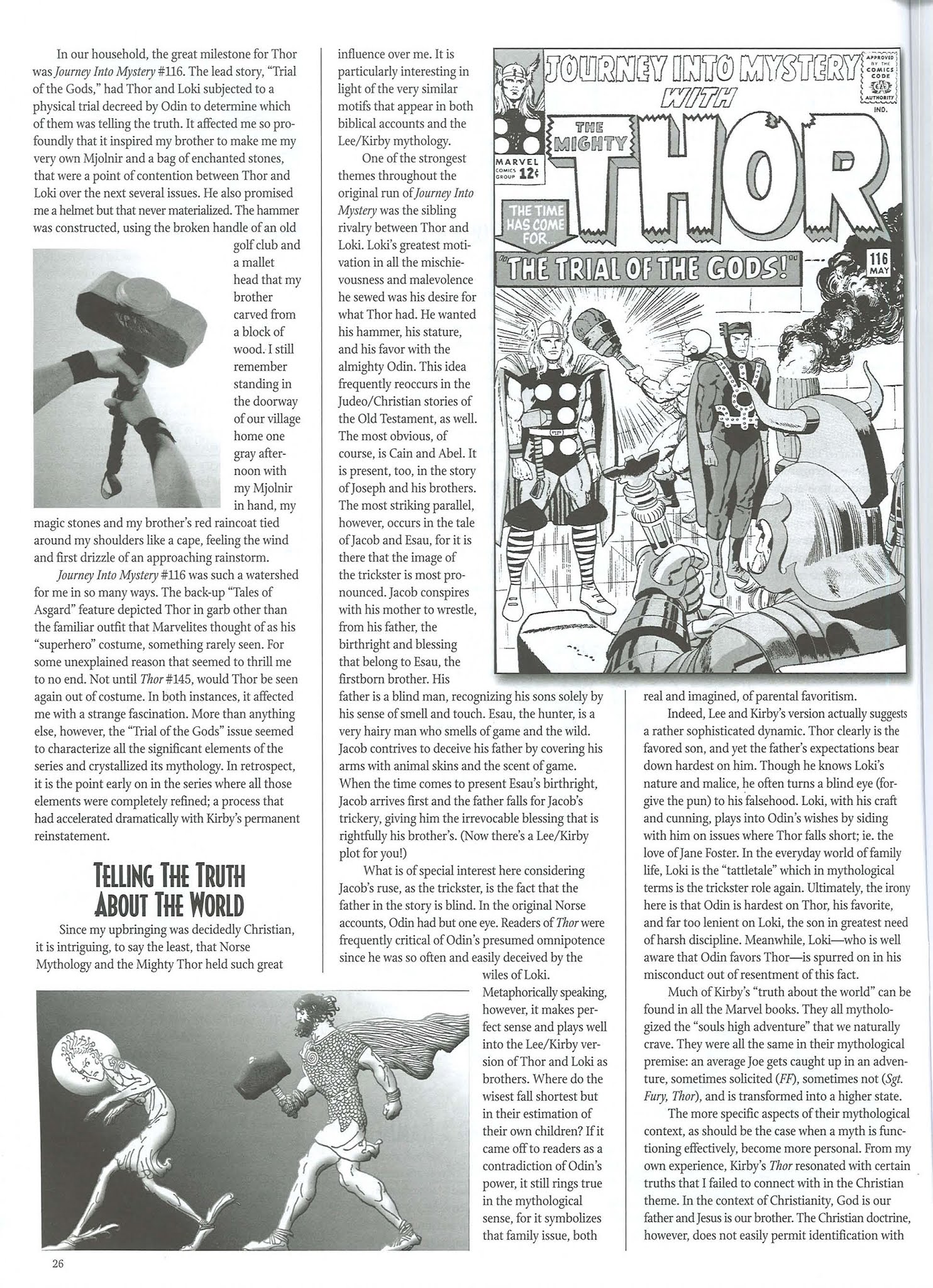 Read online The Jack Kirby Collector comic -  Issue #57 - 28