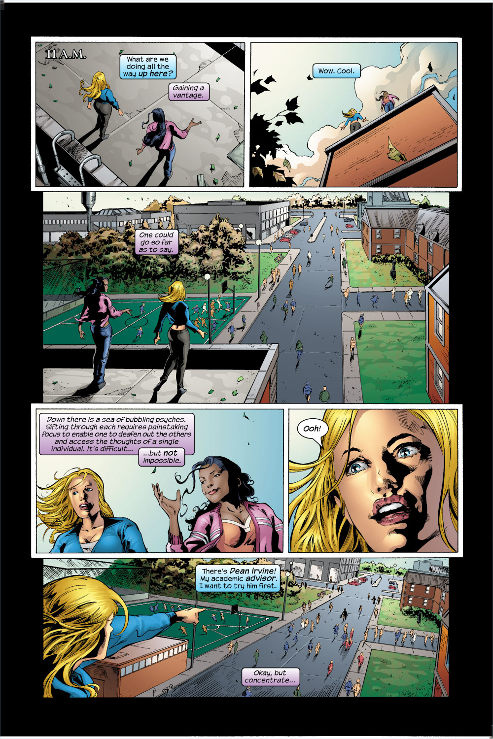 Read online Emma Frost comic -  Issue #15 - 18