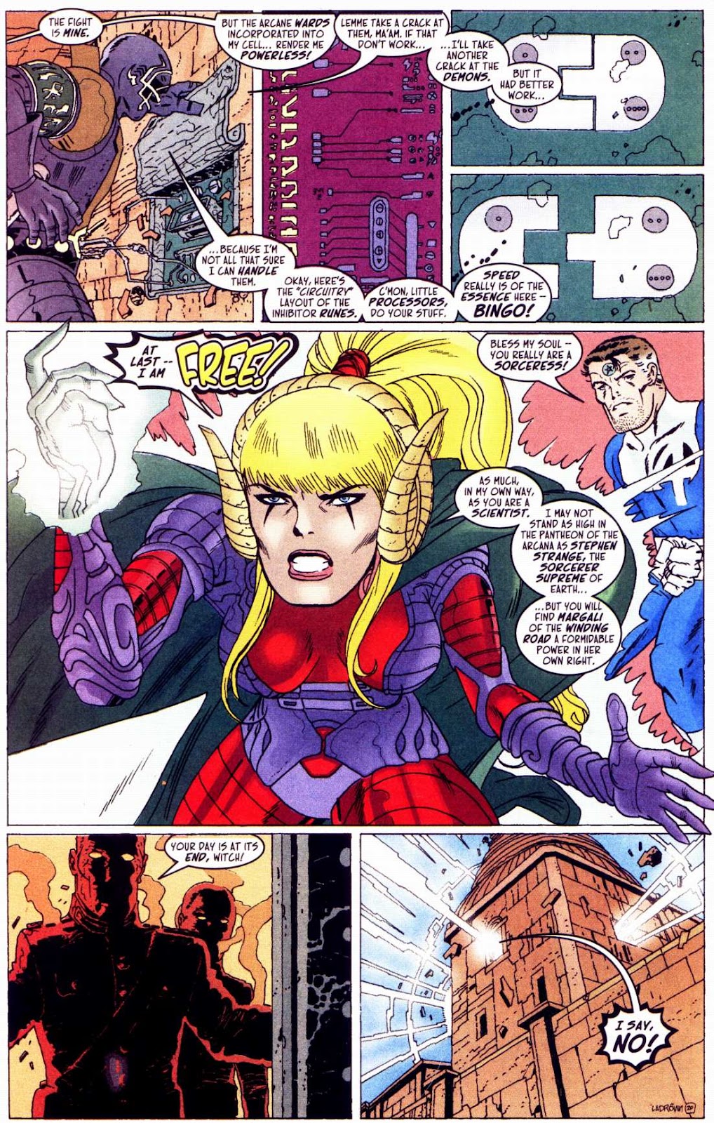 Fantastic Four (1998) issue Annual 1999 - Page 20