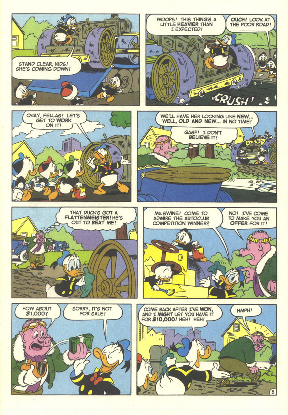 Read online Donald Duck Adventures comic -  Issue #1 - 25