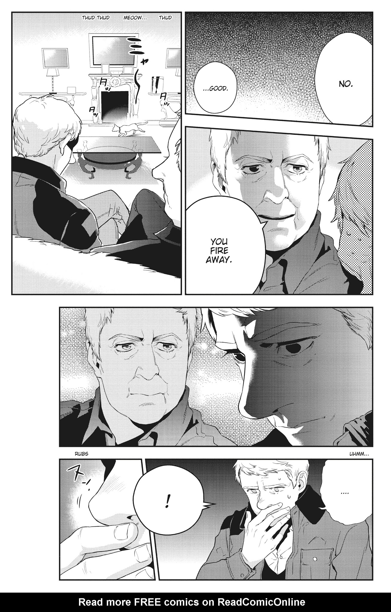 Read online Sherlock: The Great Game comic -  Issue #3 - 34