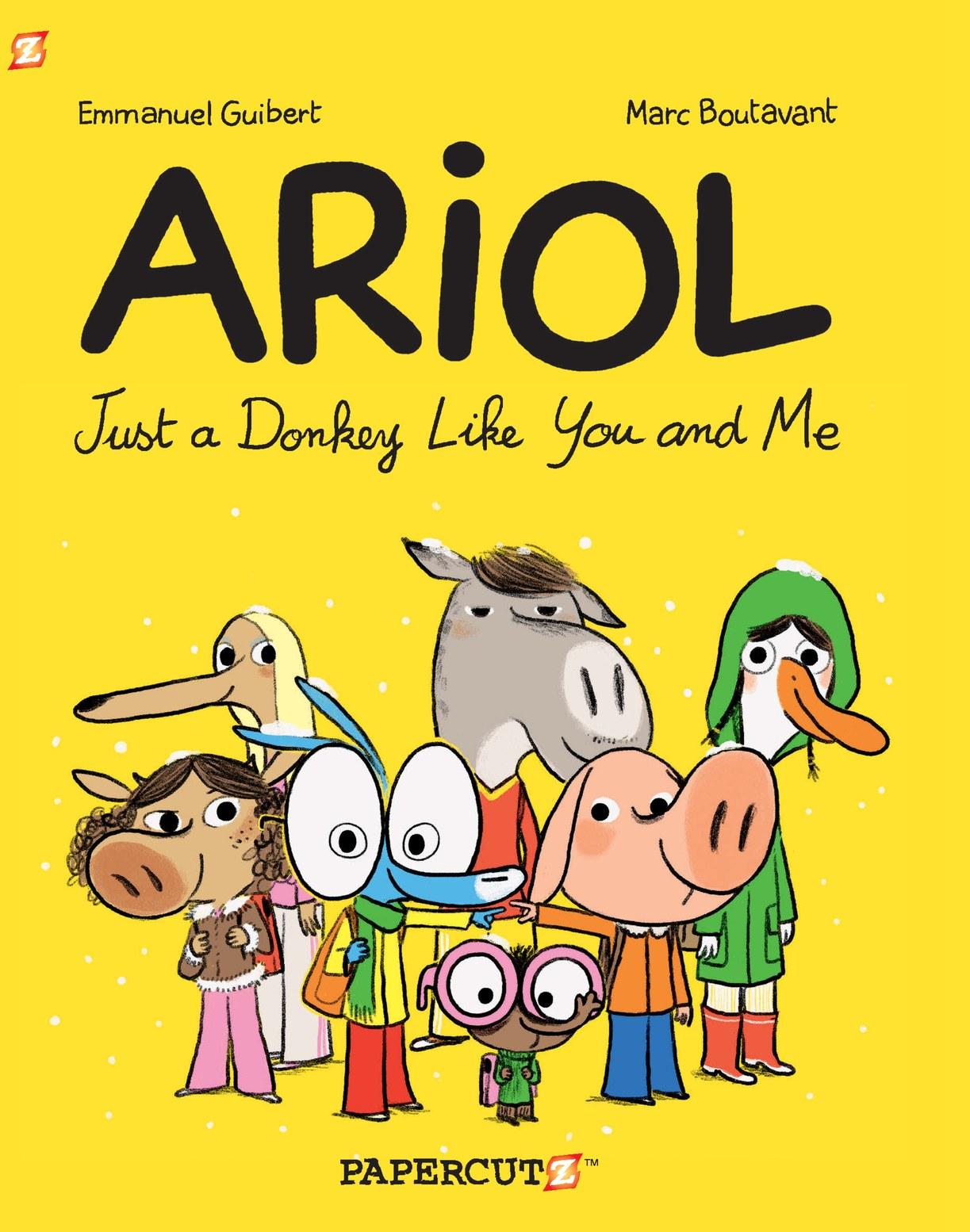 Read online Ariol comic -  Issue # TPB 1 - 1
