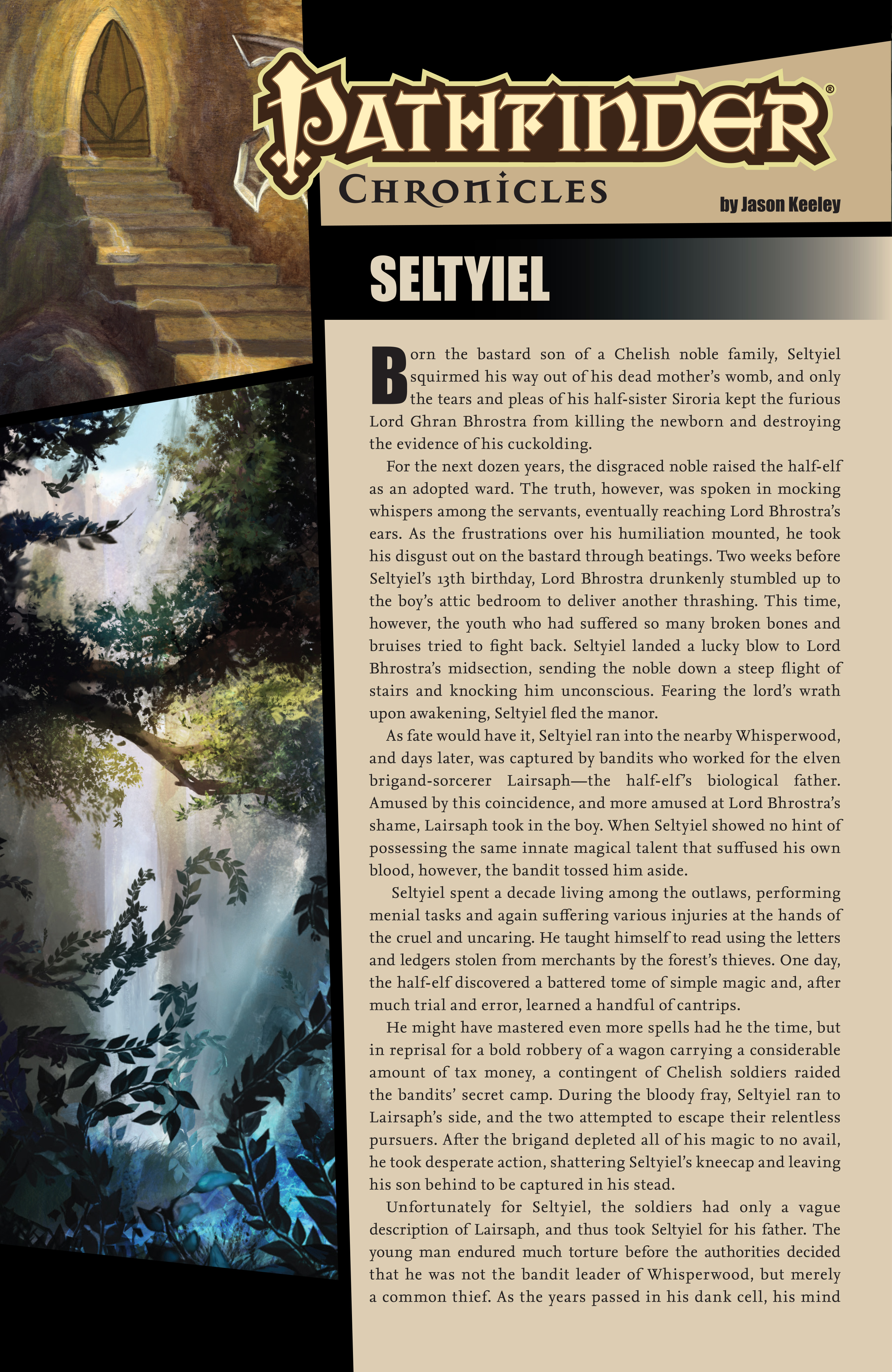 Read online Pathfinder: Hollow Mountain comic -  Issue #2 - 27