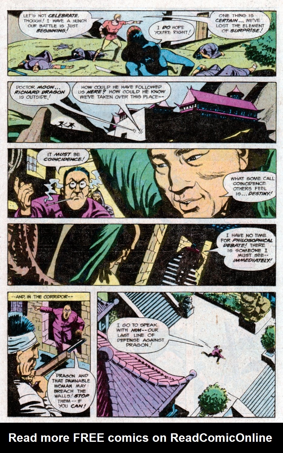 Read online Richard Dragon, Kung-Fu Fighter comic -  Issue #14 - 8