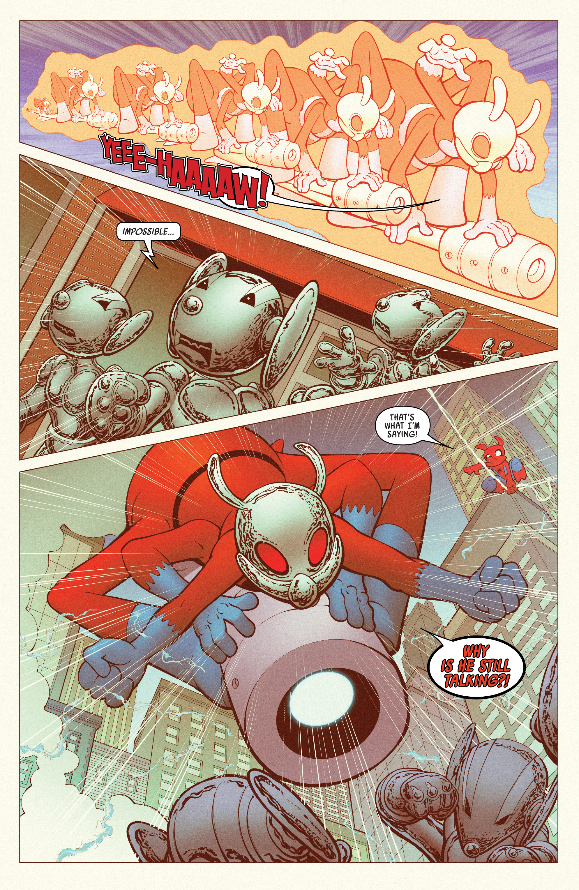 Read online Spider-Ham comic -  Issue #1 - 10