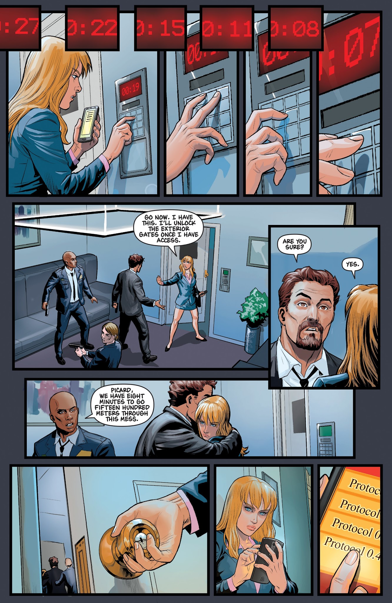 Read online Samaritan: Vertias comic -  Issue #3 - 20