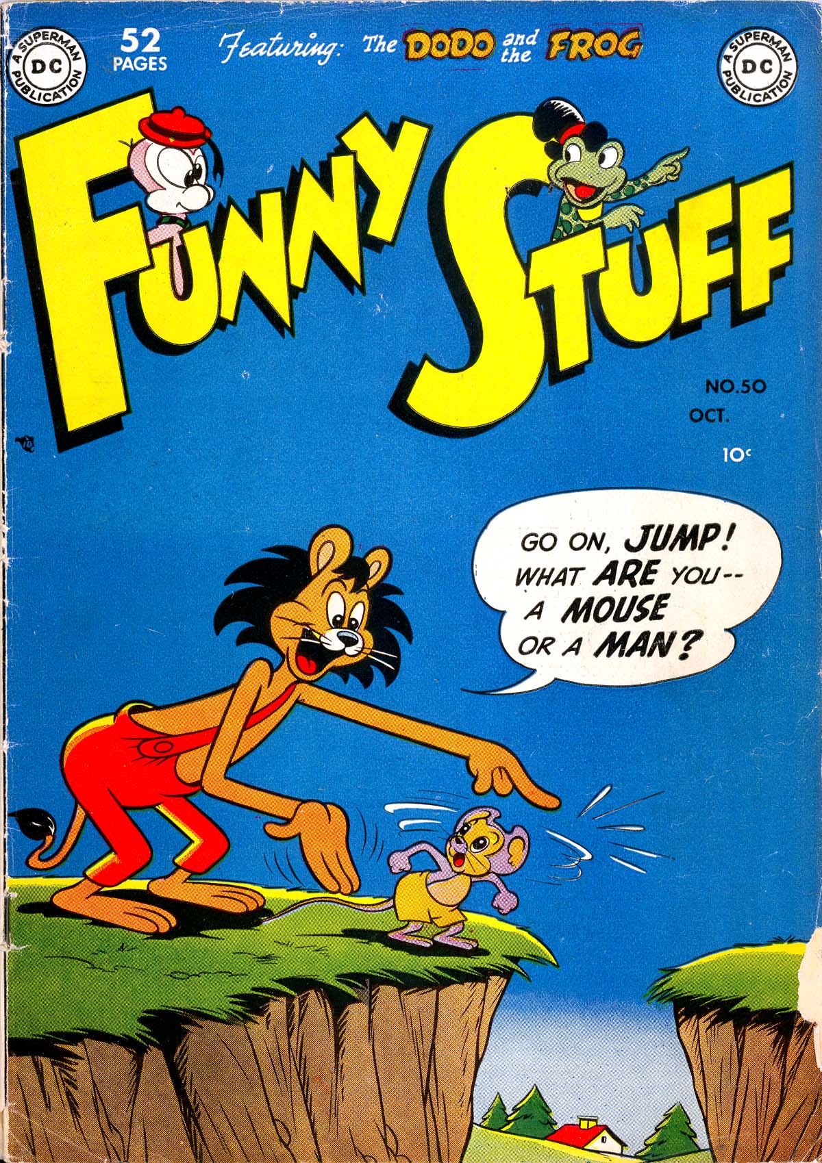 Read online Funny Stuff comic -  Issue #50 - 1