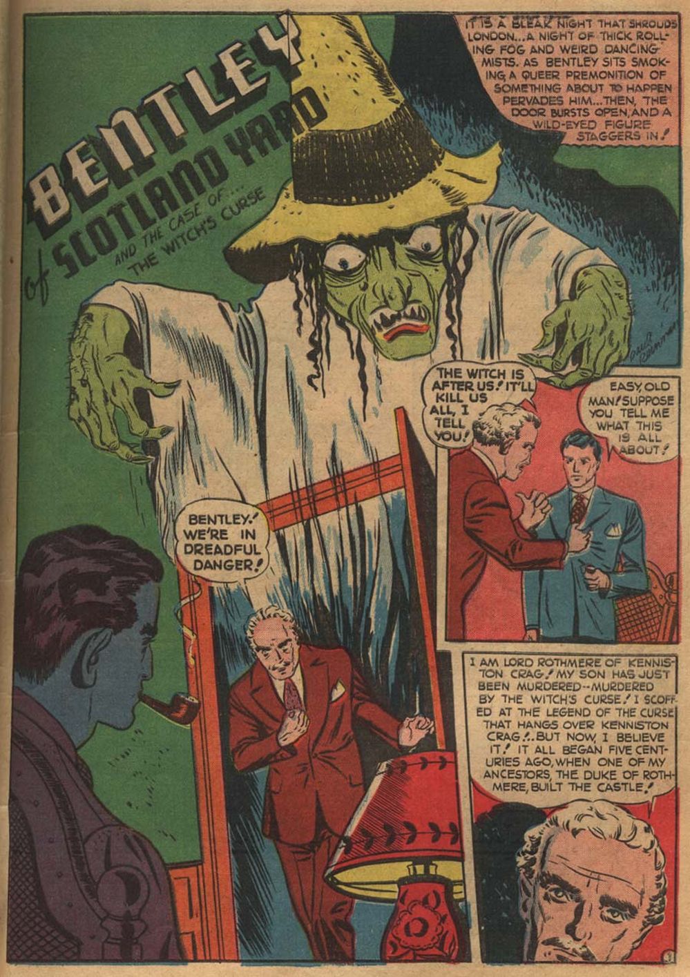 Read online Pep Comics comic -  Issue #19 - 61
