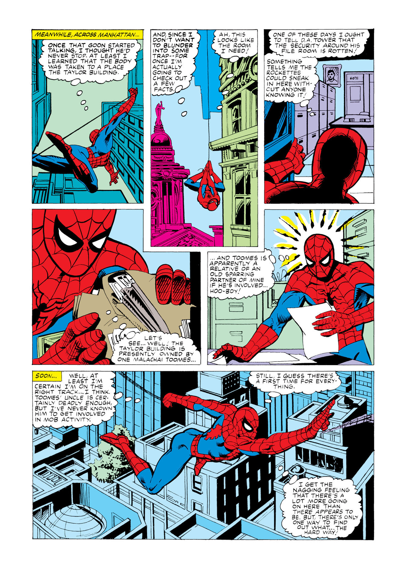 Read online Marvel Masterworks: The Spectacular Spider-Man comic -  Issue # TPB 4 (Part 1) - 39