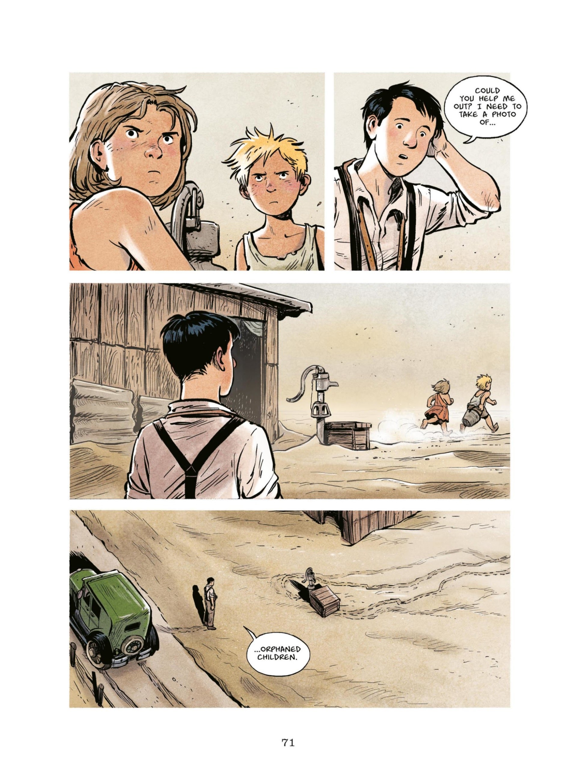 Read online Days of Sand comic -  Issue # TPB 1 - 66