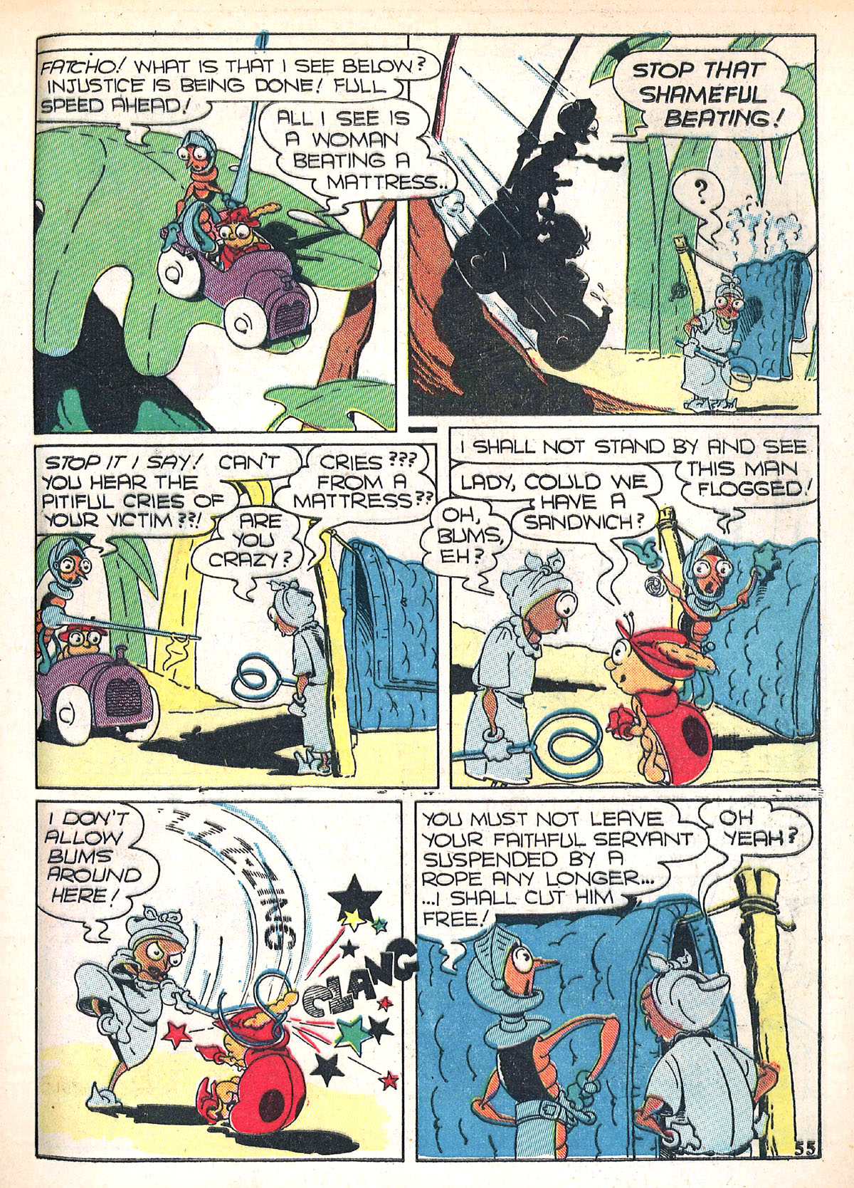 Read online Animal Comics comic -  Issue #4 - 58