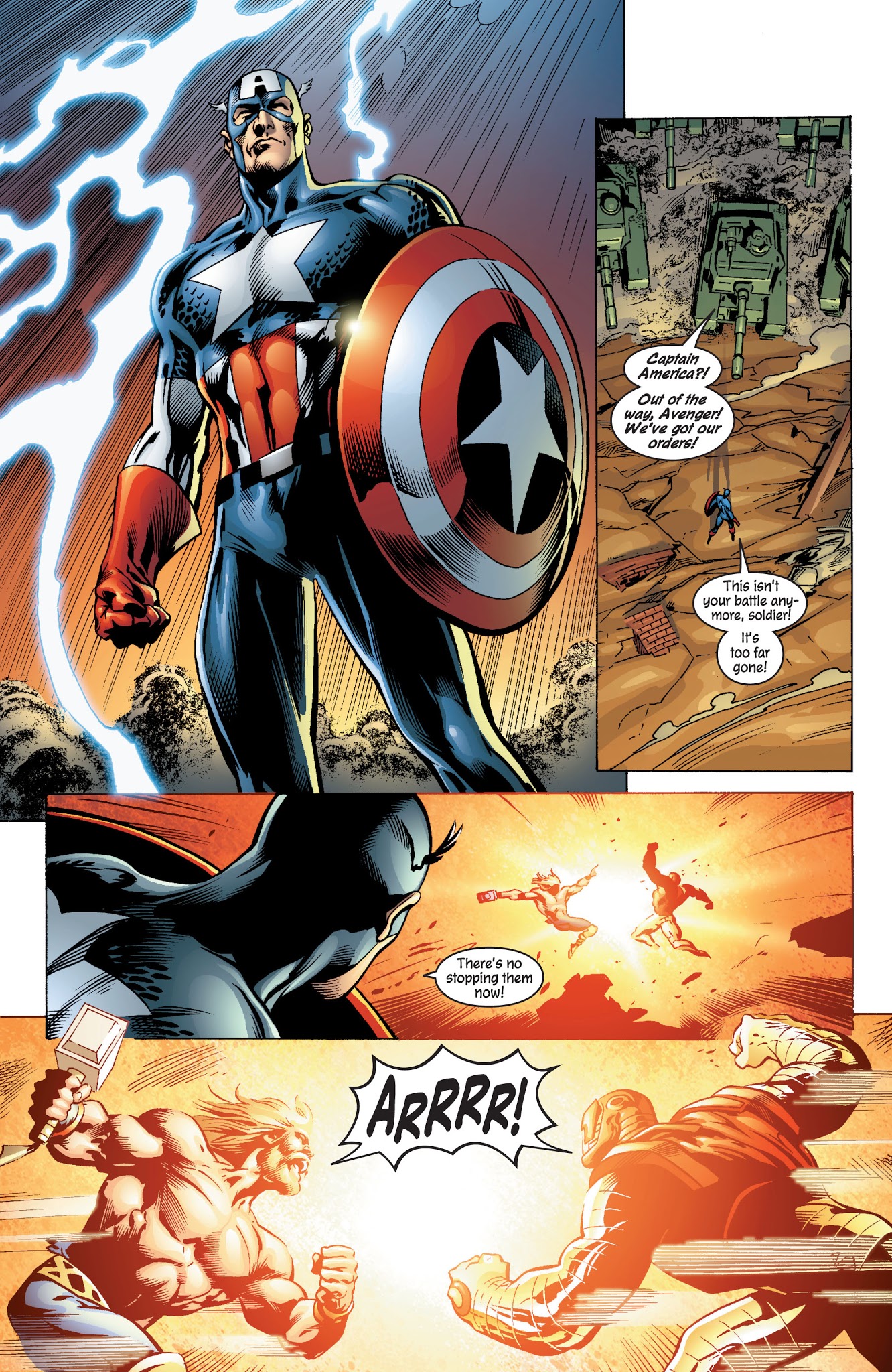 Read online Avengers: Standoff (2010) comic -  Issue # TPB - 67