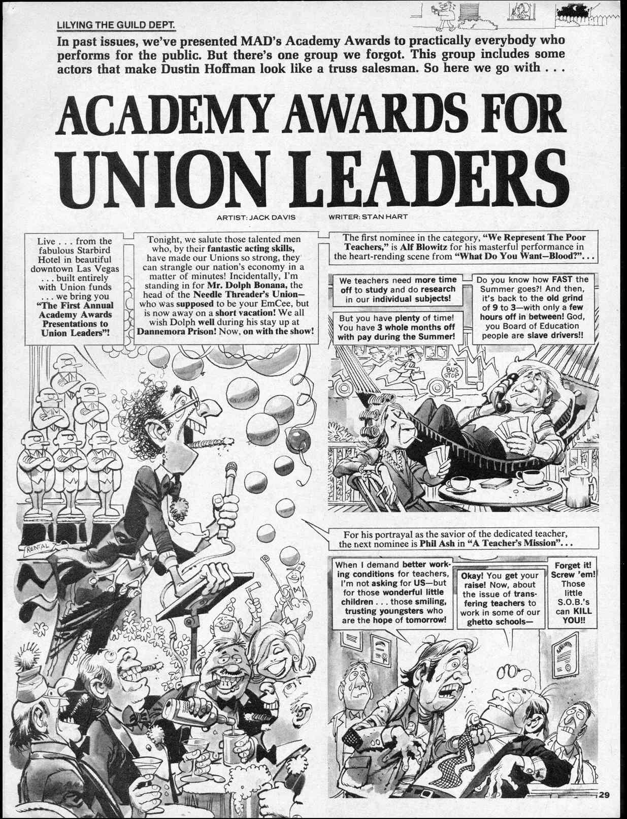 Read online MAD comic -  Issue #207 - 31