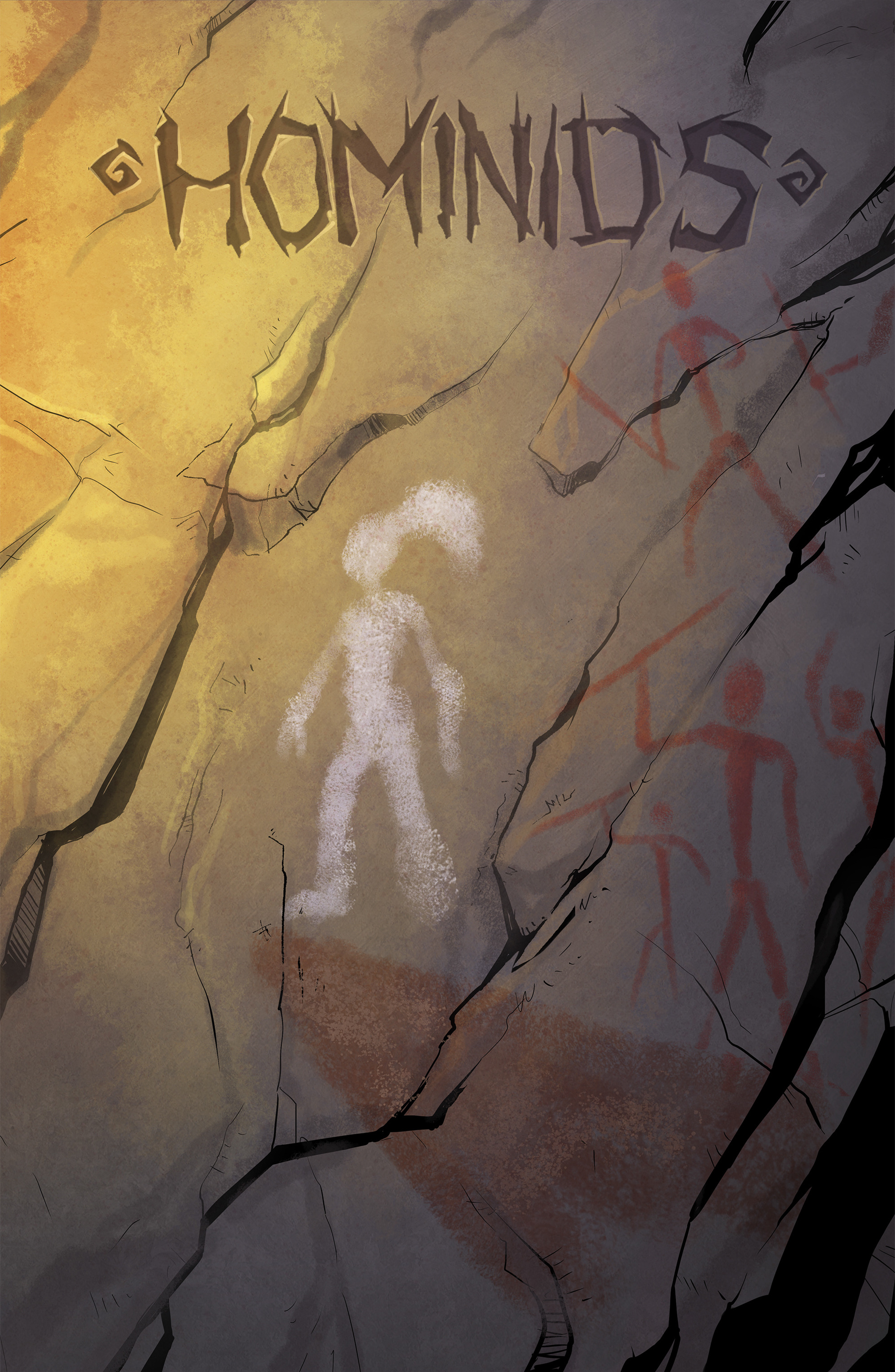 Read online Hominids comic -  Issue #6 - 1