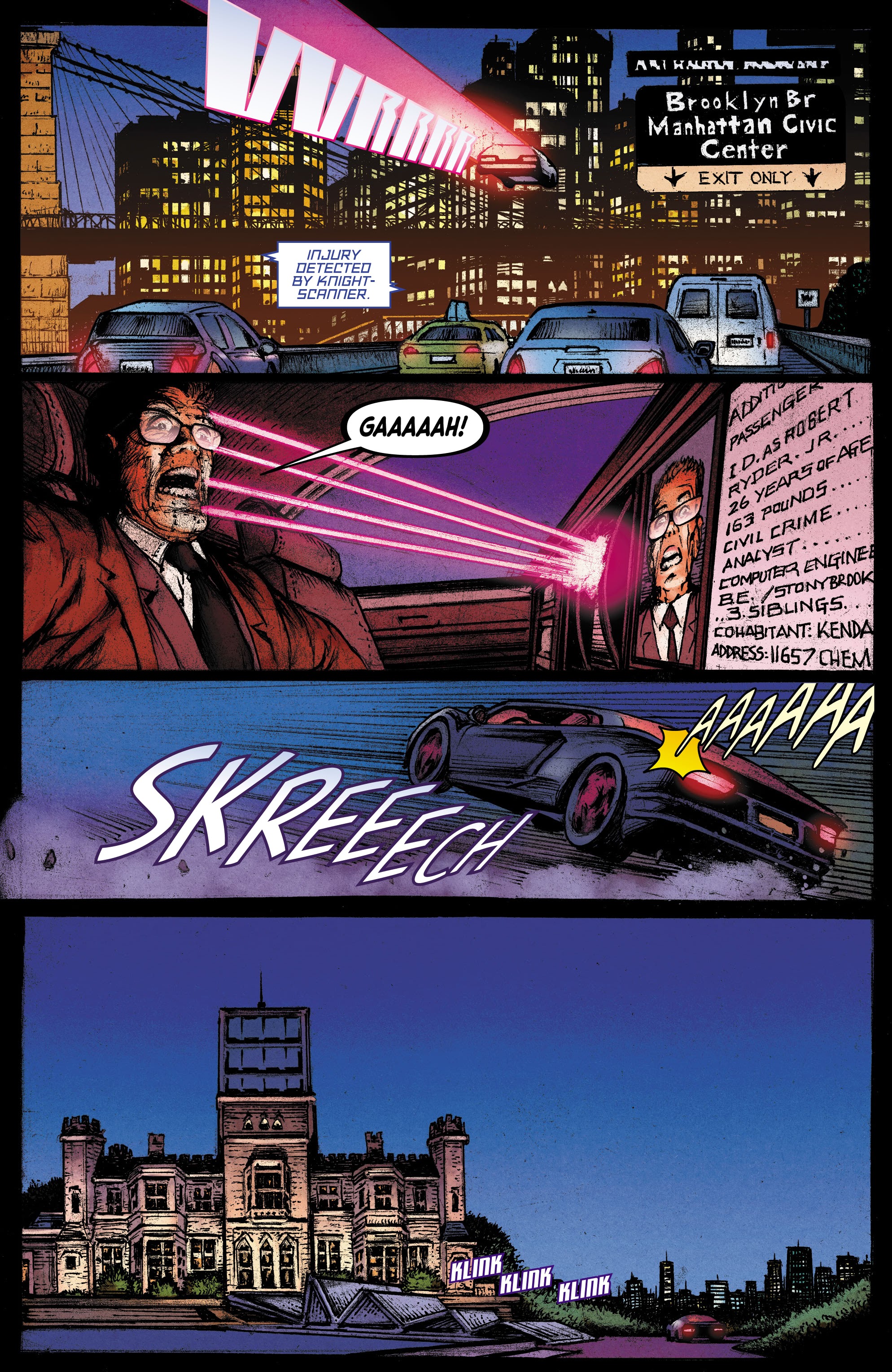 Read online Knighted comic -  Issue #1 - 20