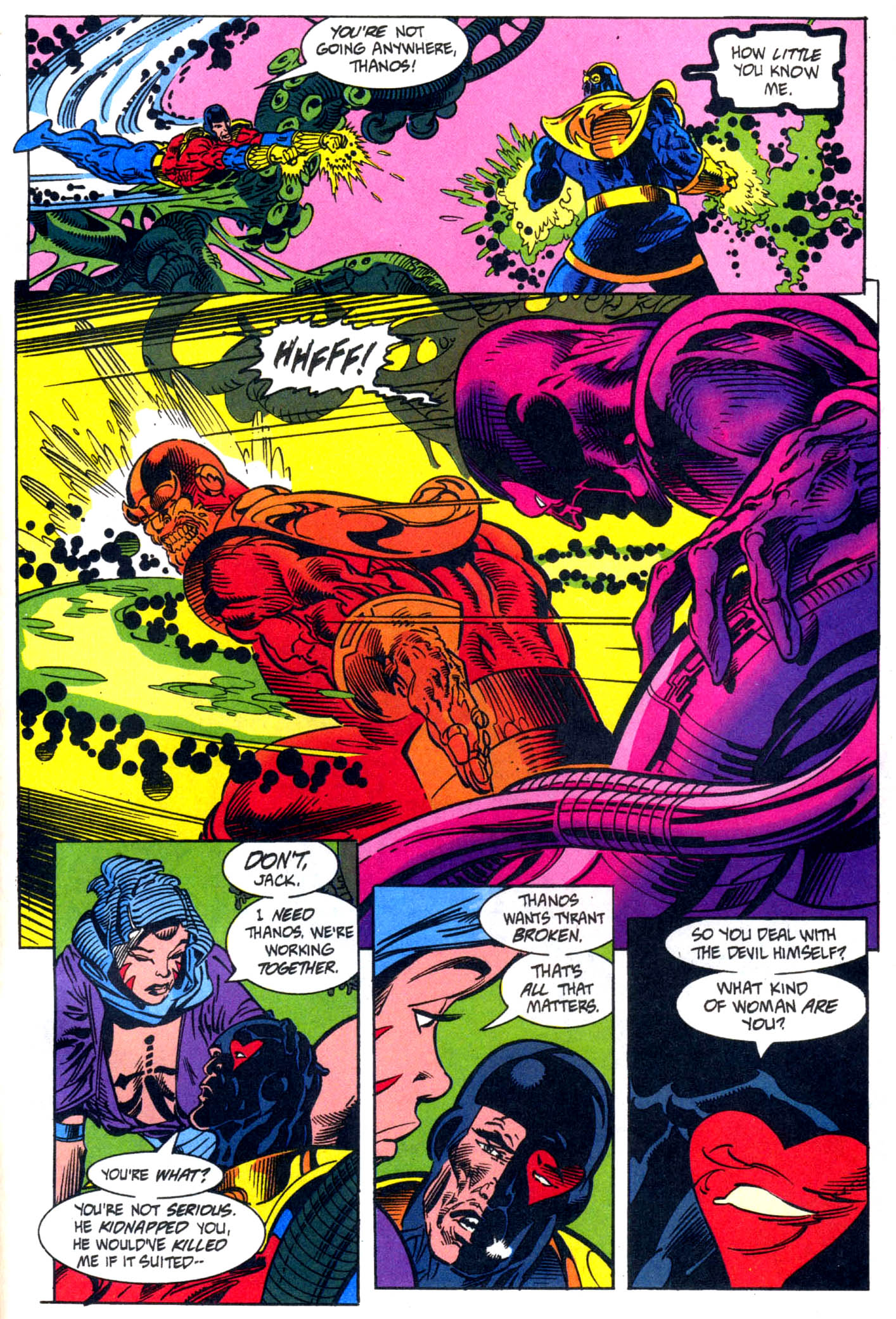 Read online Cosmic Powers comic -  Issue #5 - 33