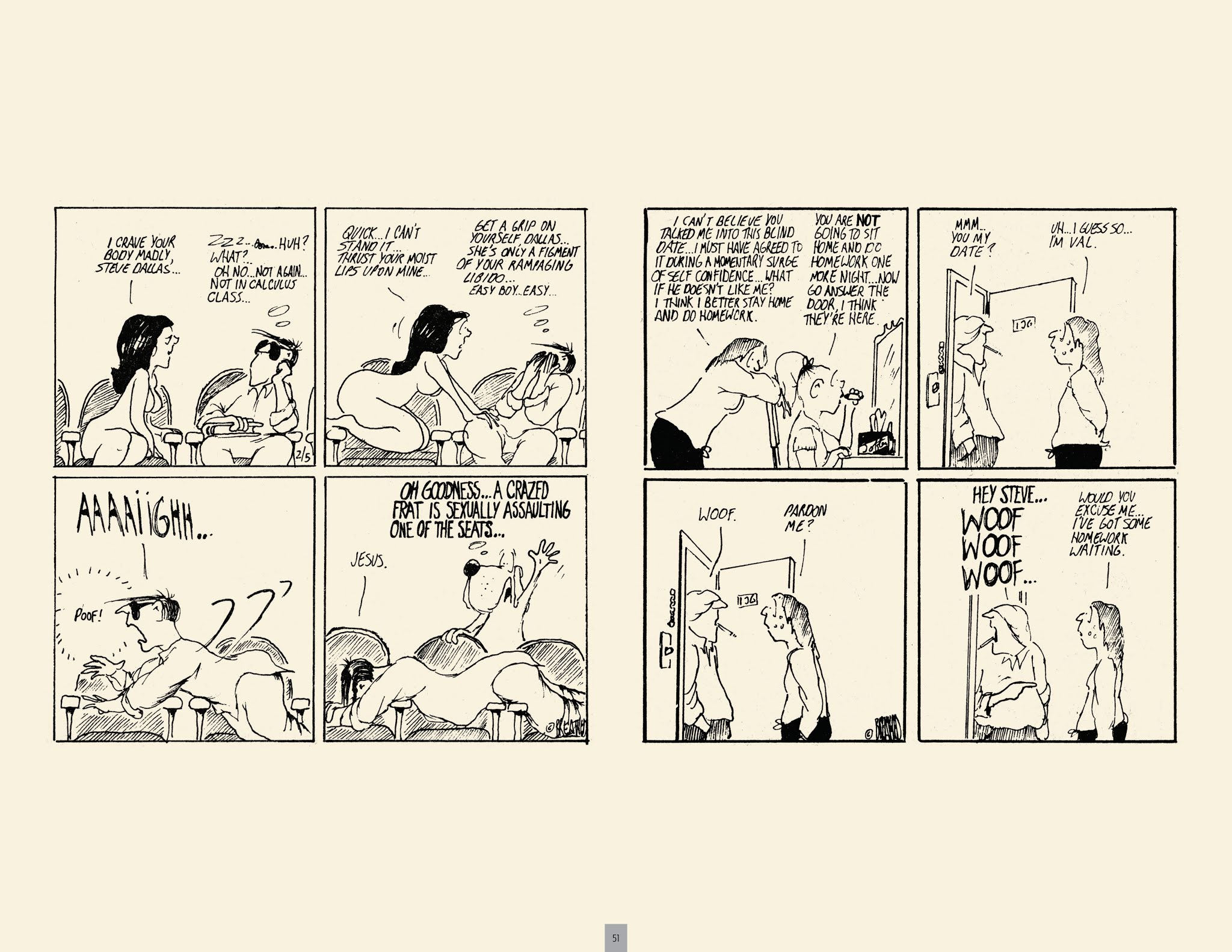 Read online Berkeley Breathed's Academia Waltz and Other Profound Transgressions comic -  Issue # TPB (Part 1) - 48