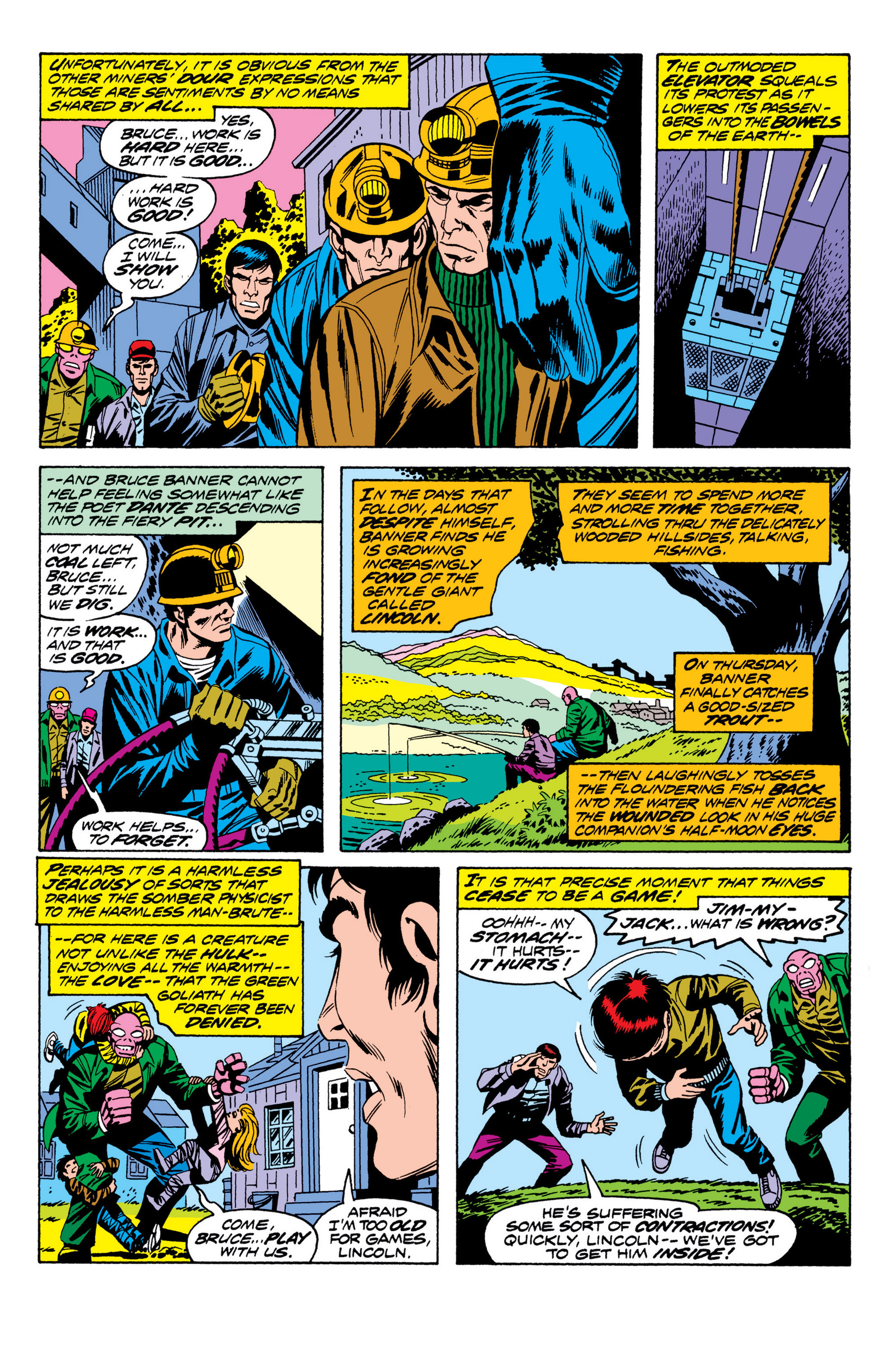 Read online Marvel Masterworks: The Incredible Hulk comic -  Issue # TPB 10 (Part 2) - 73